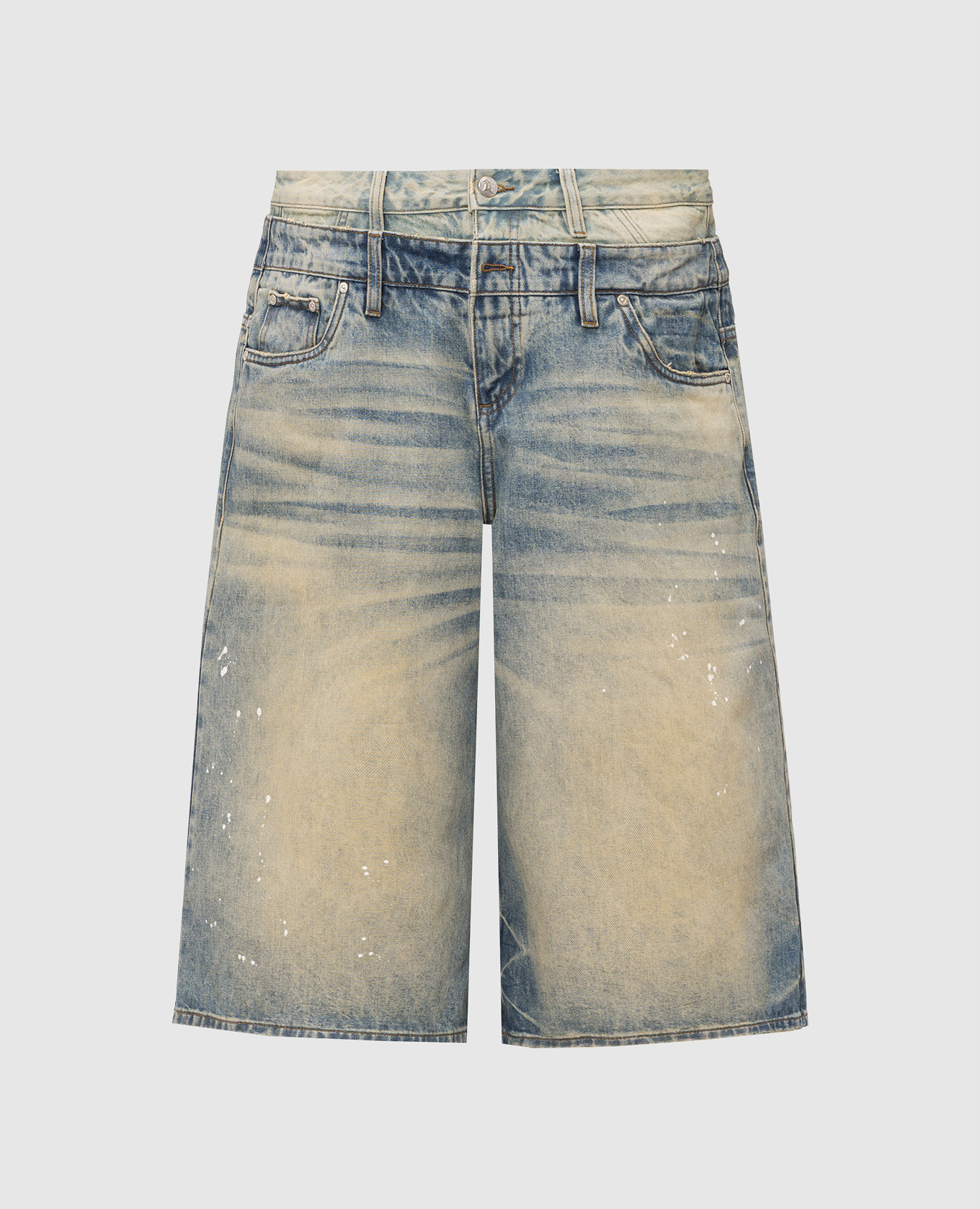 Blue Dirt Baggy Denim Shorts Misbhv
Blue Dirt Baggy Denim Shorts Misbhv