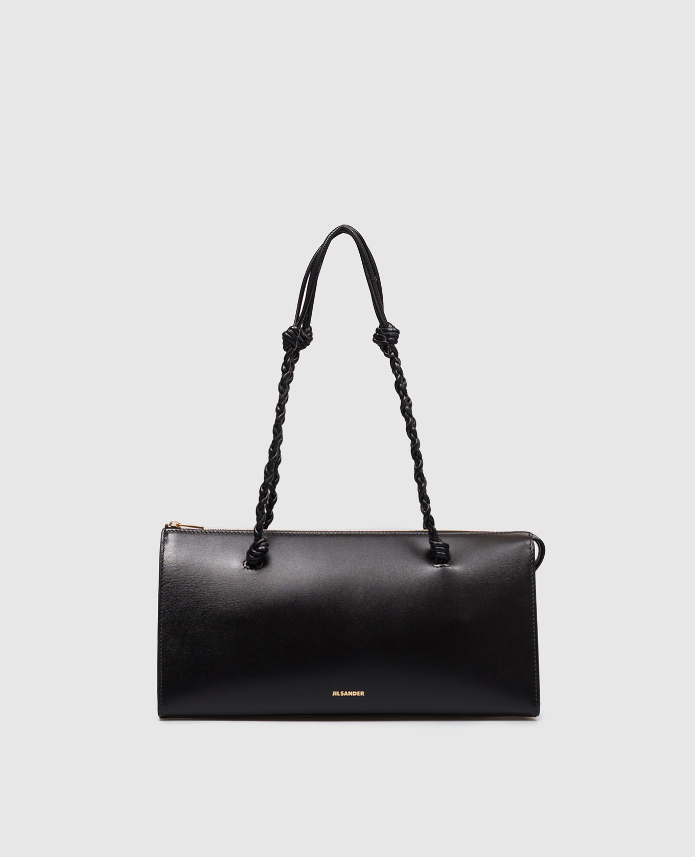 Black leather bag with logo print Jil Sander
Black leather bag with logo print Jil Sander