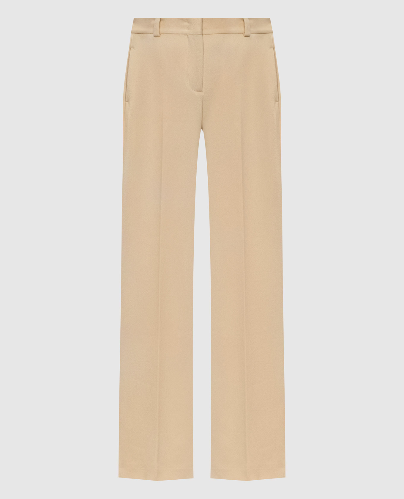 Beige wool pants Ermanno Scervino
Beige wool pants Ermanno Scervino