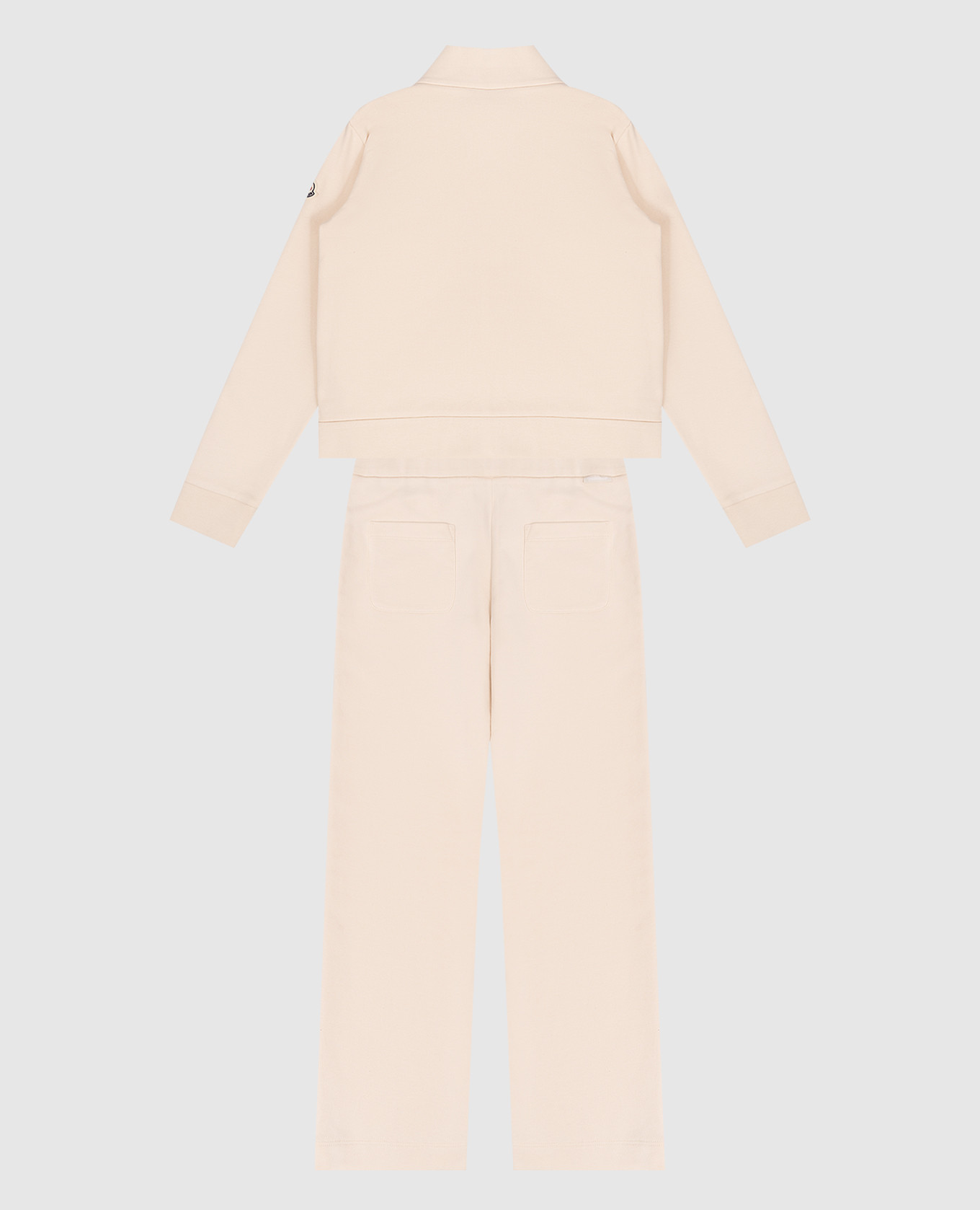 Children's beige tracksuit with logo Moncler ENFANT
Children's beige tracksuit with logo Moncler ENFANT