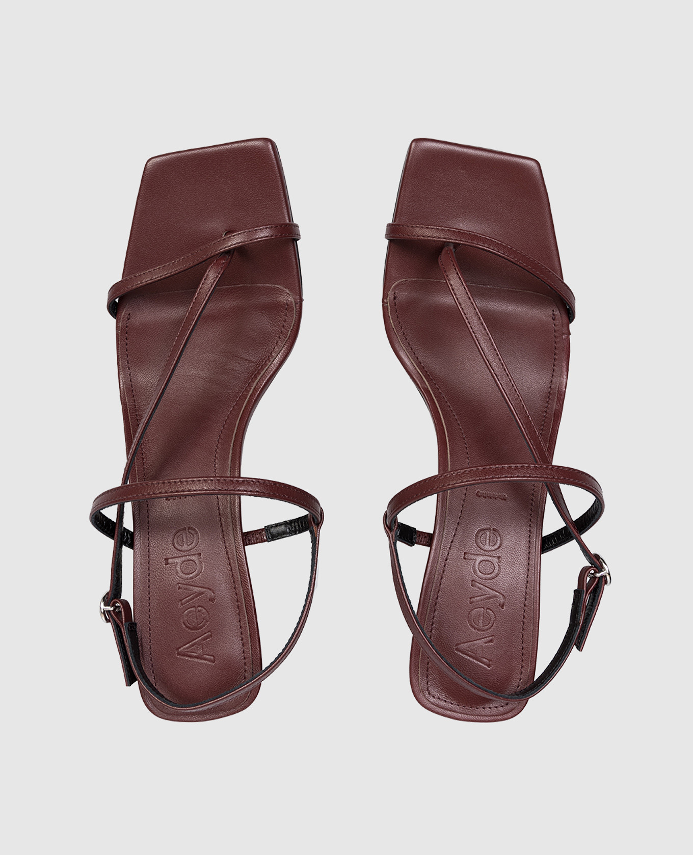 Elise burgundy leather sandals Aeyde
Elise burgundy leather sandals Aeyde