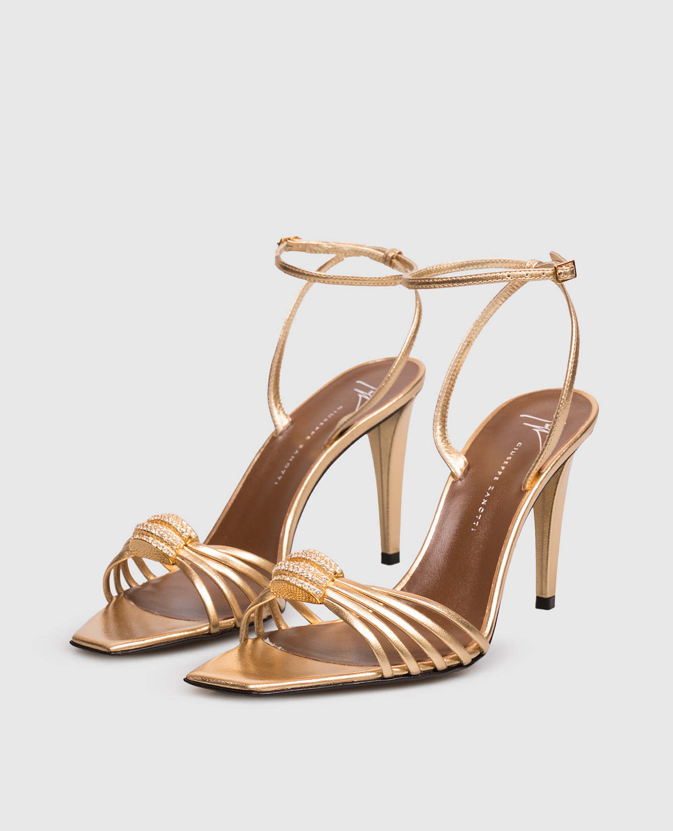 Sunset Glow gold leather sandals Giuseppe Zanotti, Golden
Sunset Glow gold leather sandals Giuseppe Zanotti, Golden