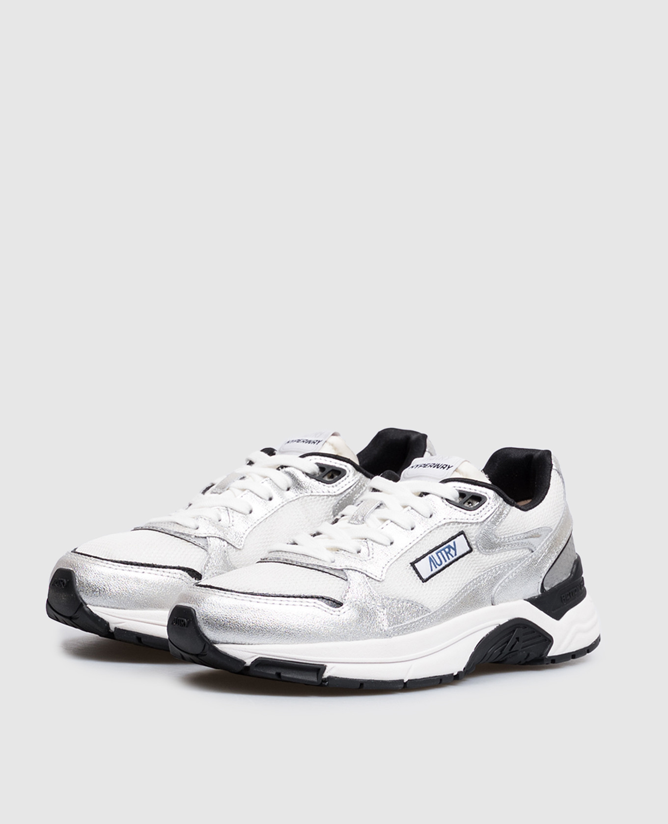 Silver Hyperway combo sneakers AUTRY
Silver Hyperway combo sneakers AUTRY