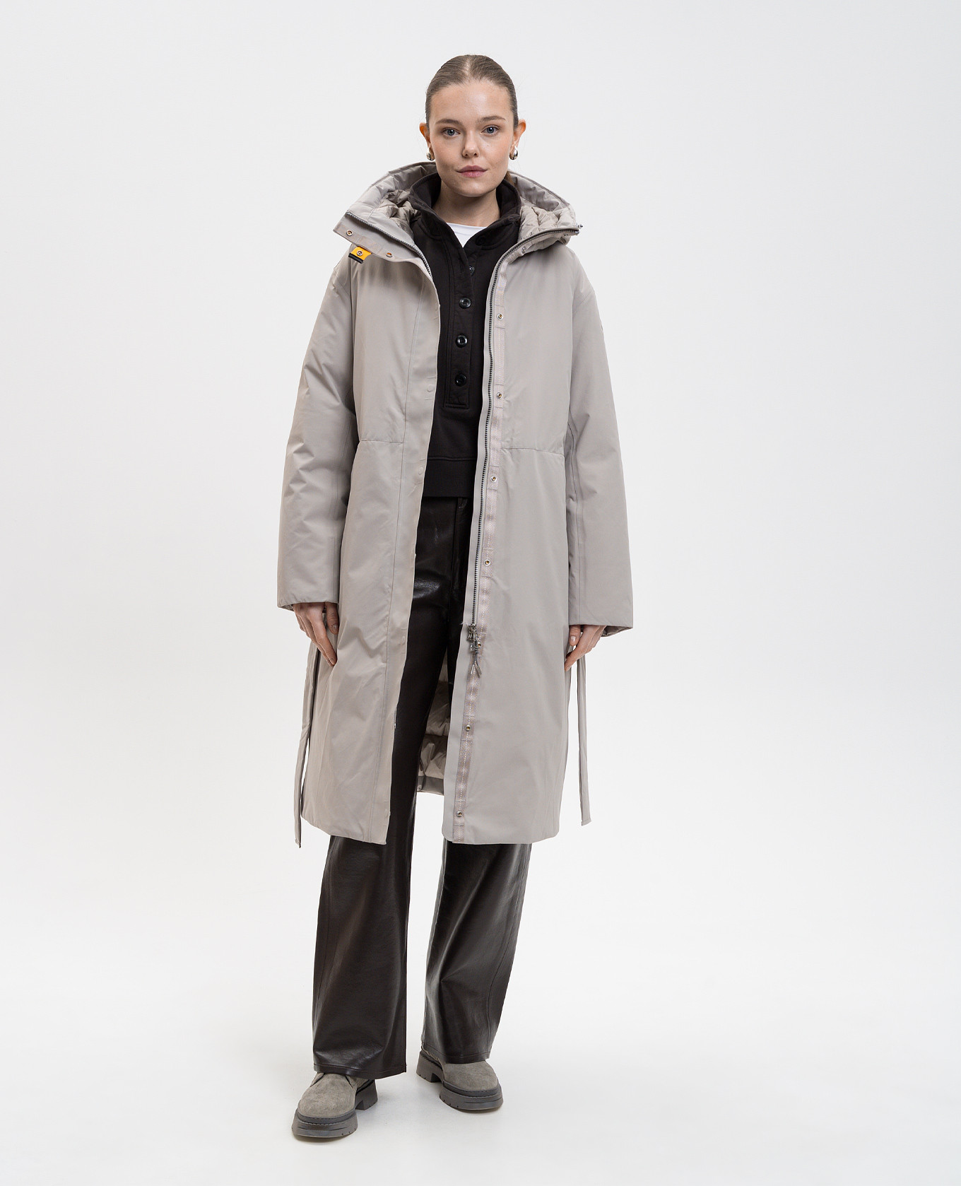 Grey Duffle Down Jacket Parajumpers
Grey Duffle Down Jacket Parajumpers
