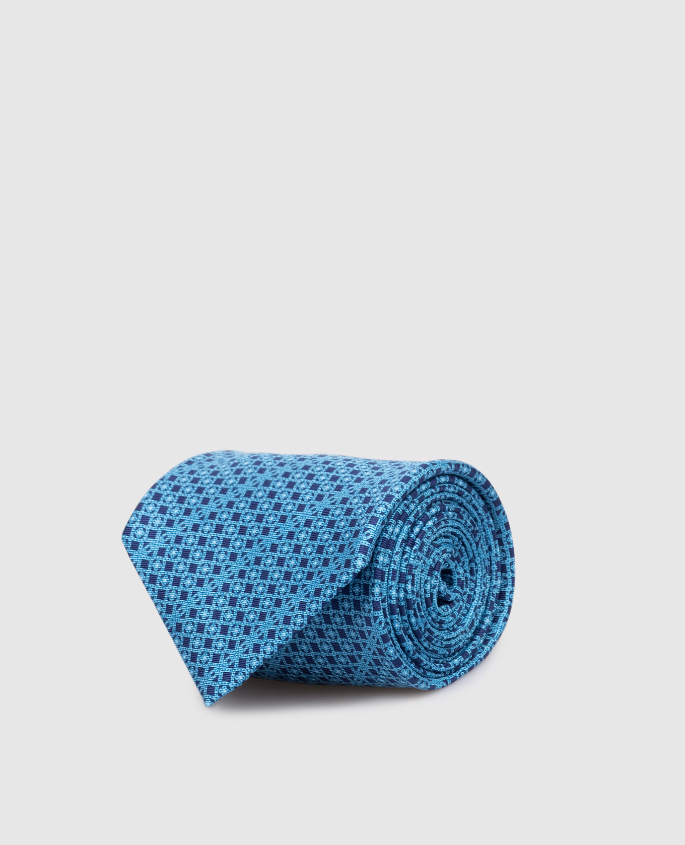 Blue patterned silk tie Stefano Ricci, Light blue
Blue patterned silk tie Stefano Ricci, Light blue