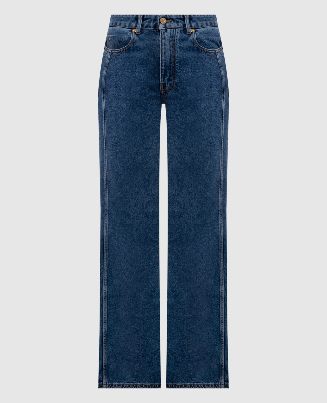 Blue jeans with logo patch Balmain
Blue jeans with logo patch Balmain