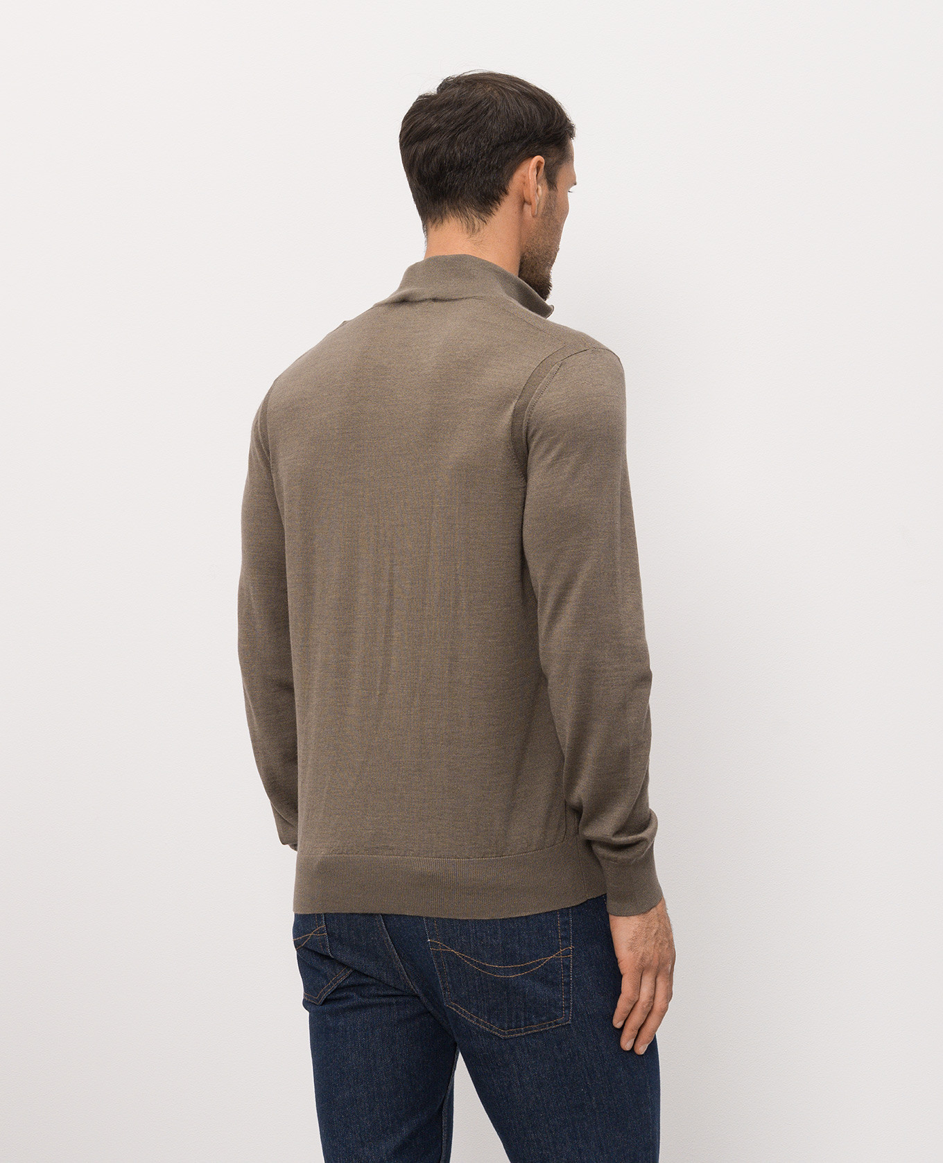 Brown cashmere and silk polo shirt Stefano Ricci
Brown cashmere and silk polo shirt Stefano Ricci