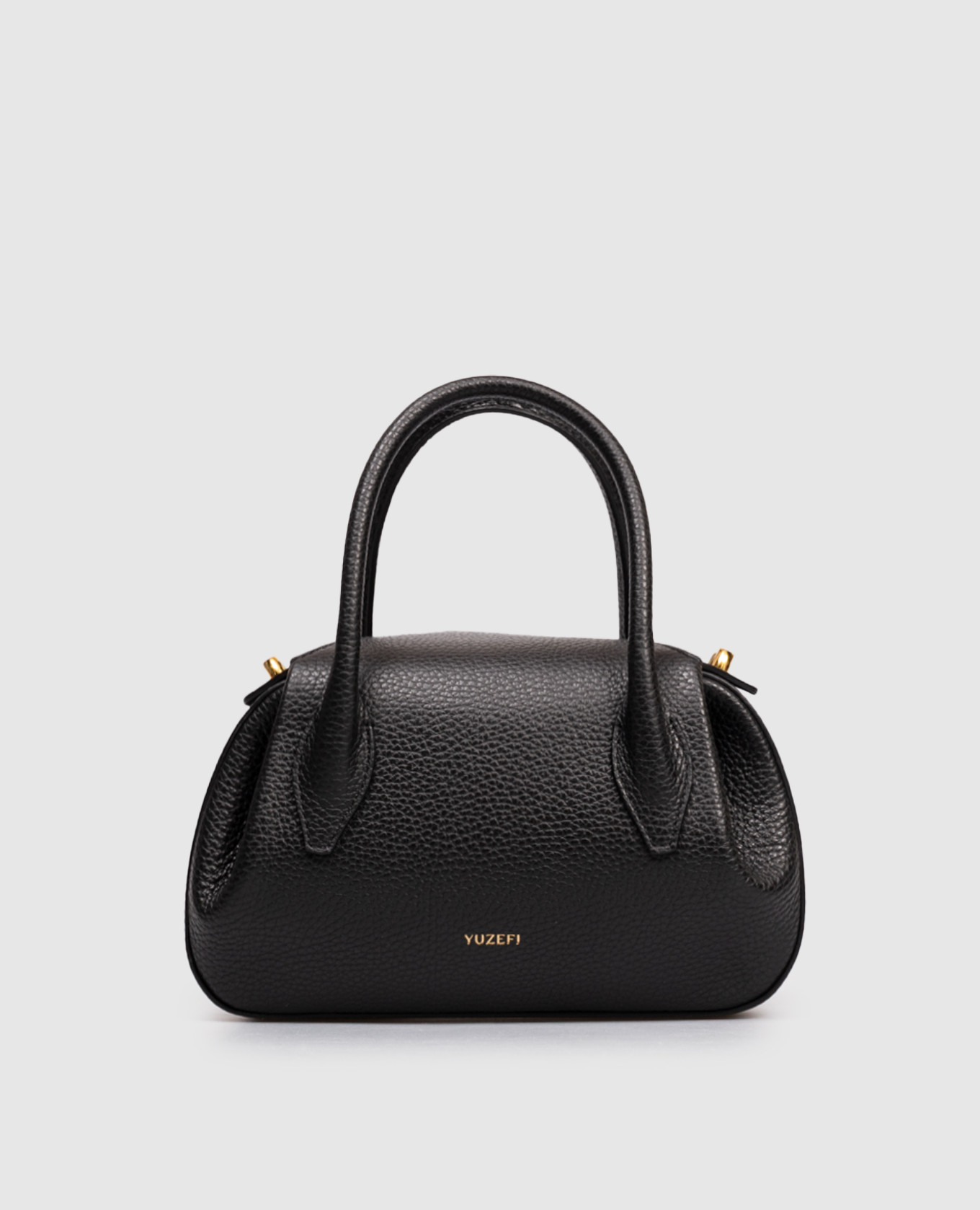 Black leather bag OYSTER YUZEFI
Black leather bag OYSTER YUZEFI