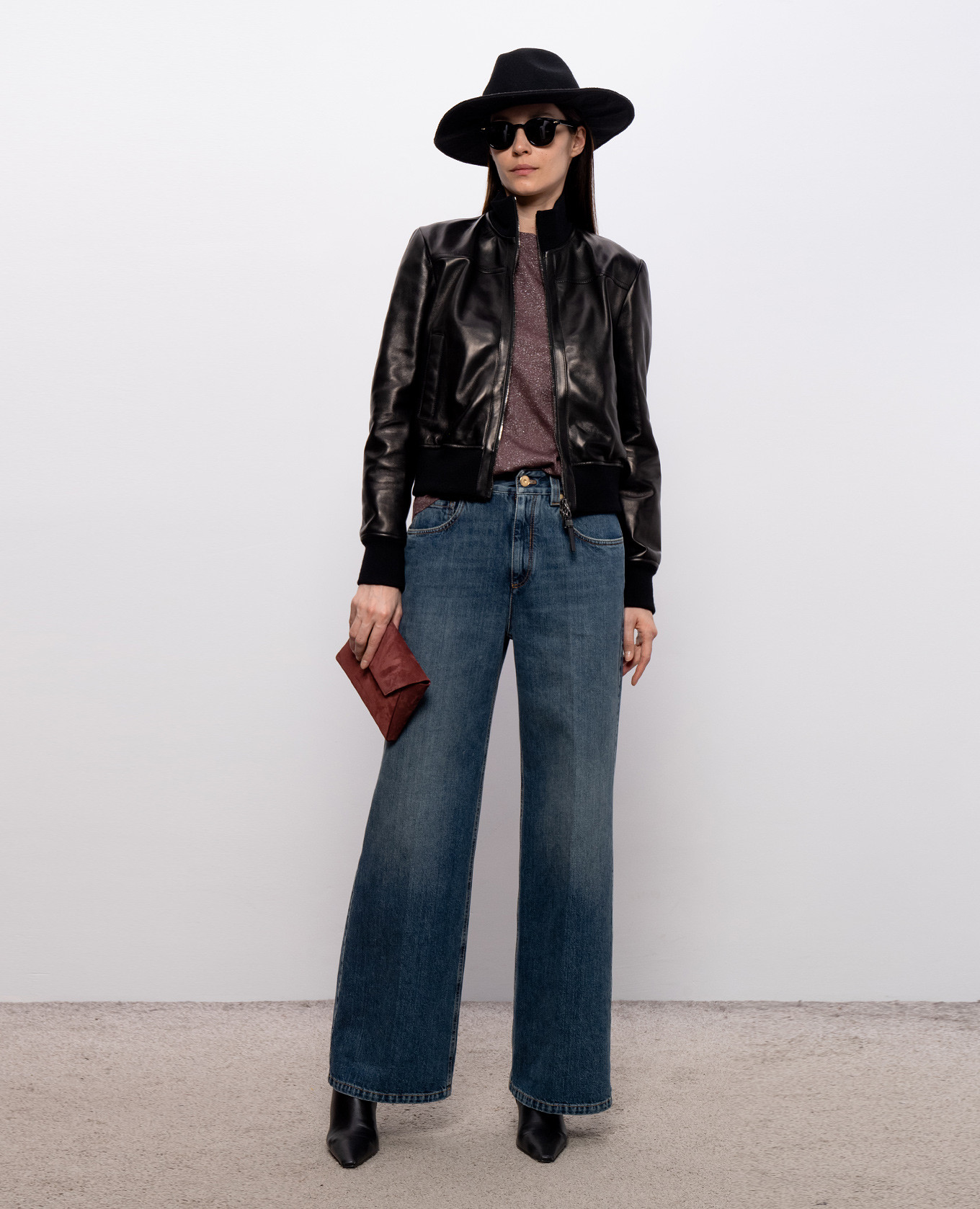 Purple cashmere and silk lurex t-shirt Brunello Cucinelli, Violet
Purple cashmere and silk lurex t-shirt Brunello Cucinelli, Violet