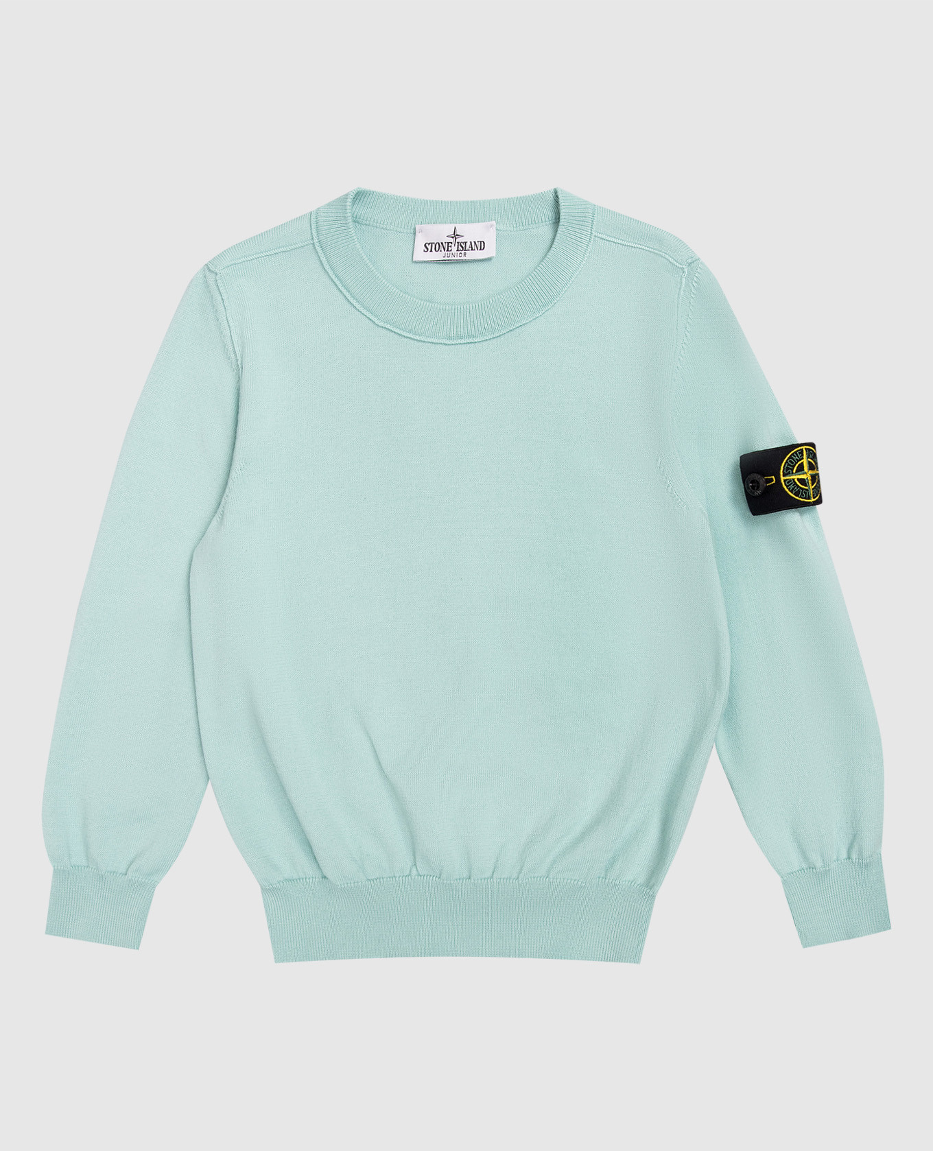 Children's green jumper with logo Stone Island
Children's green jumper with logo Stone Island