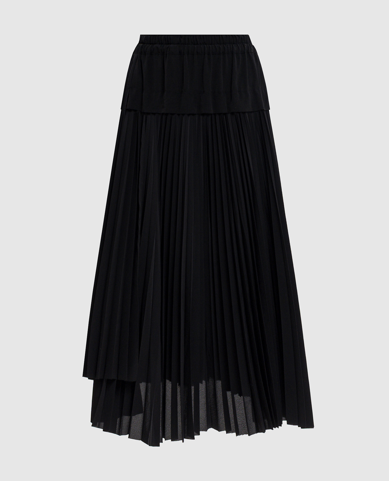 Black pleated skirt Y`S Yamamoto
Black pleated skirt Y`S Yamamoto