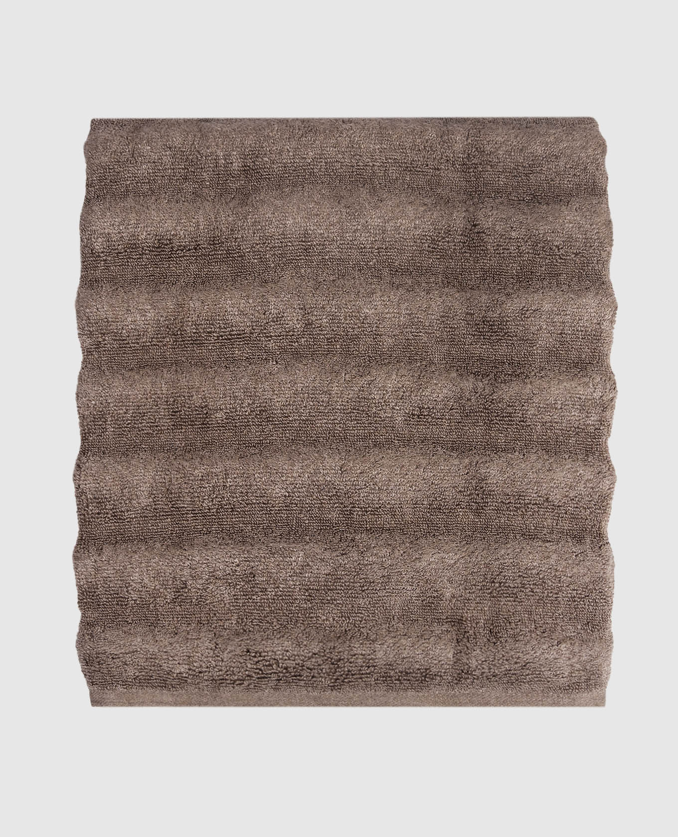 Brown terry bath towel ASH RIBBED Hamam
Brown terry bath towel ASH RIBBED Hamam