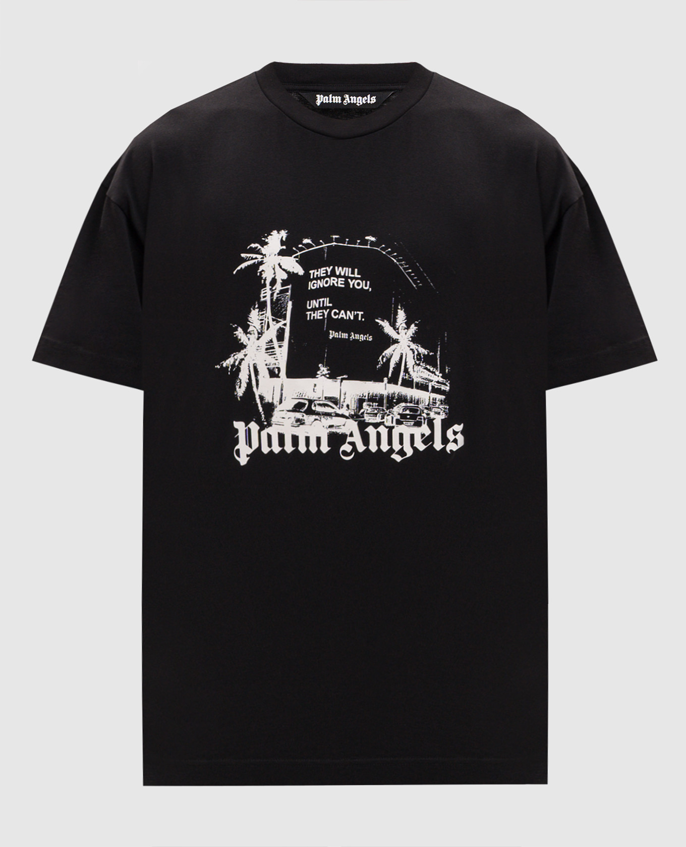 Black Statement T-shirt Palm Angels
Black Statement T-shirt Palm Angels