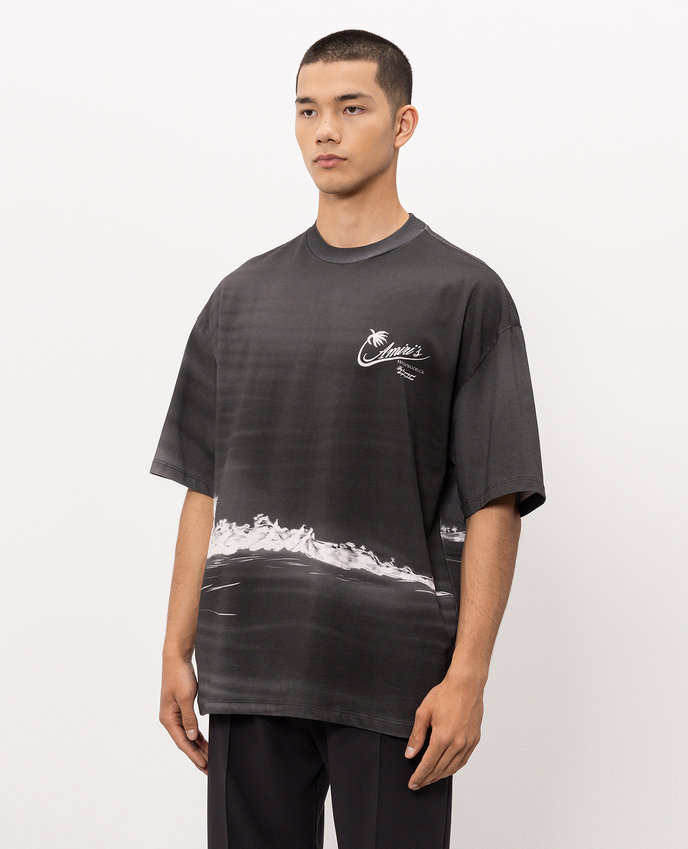 Grey PALMS T-shirt AMIRI
Grey PALMS T-shirt AMIRI