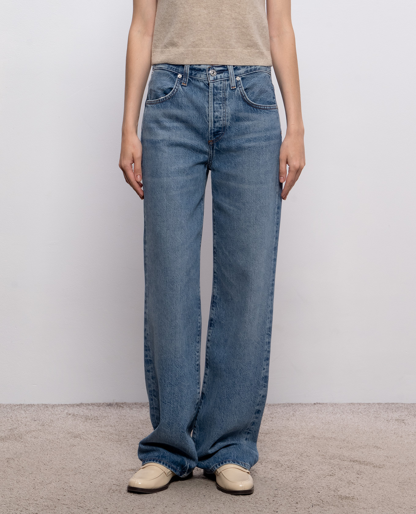 Annina blue jeans CITIZENS OF HUMANITY
Annina blue jeans CITIZENS OF HUMANITY