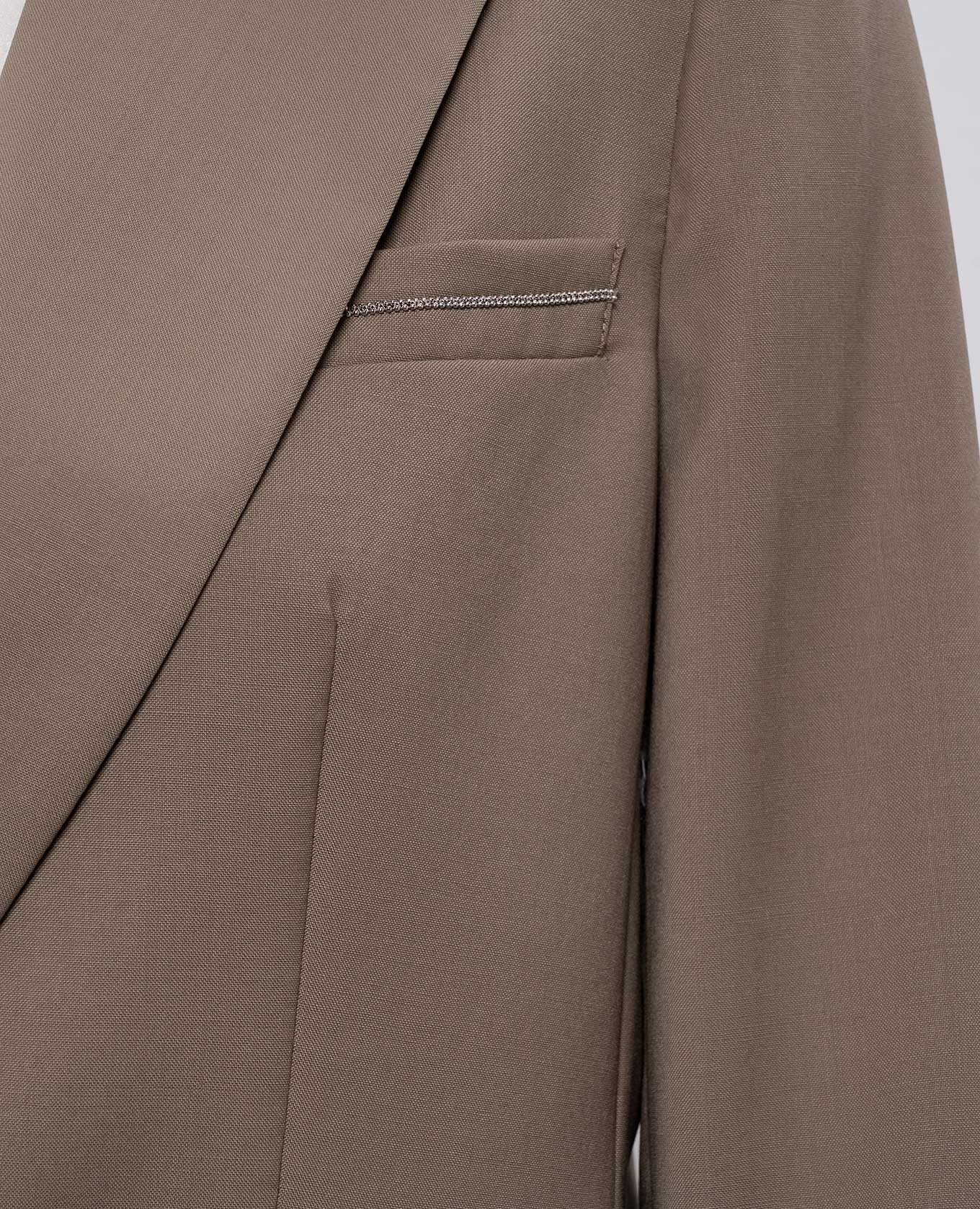 Khaki wool jacket Peserico
Khaki wool jacket Peserico