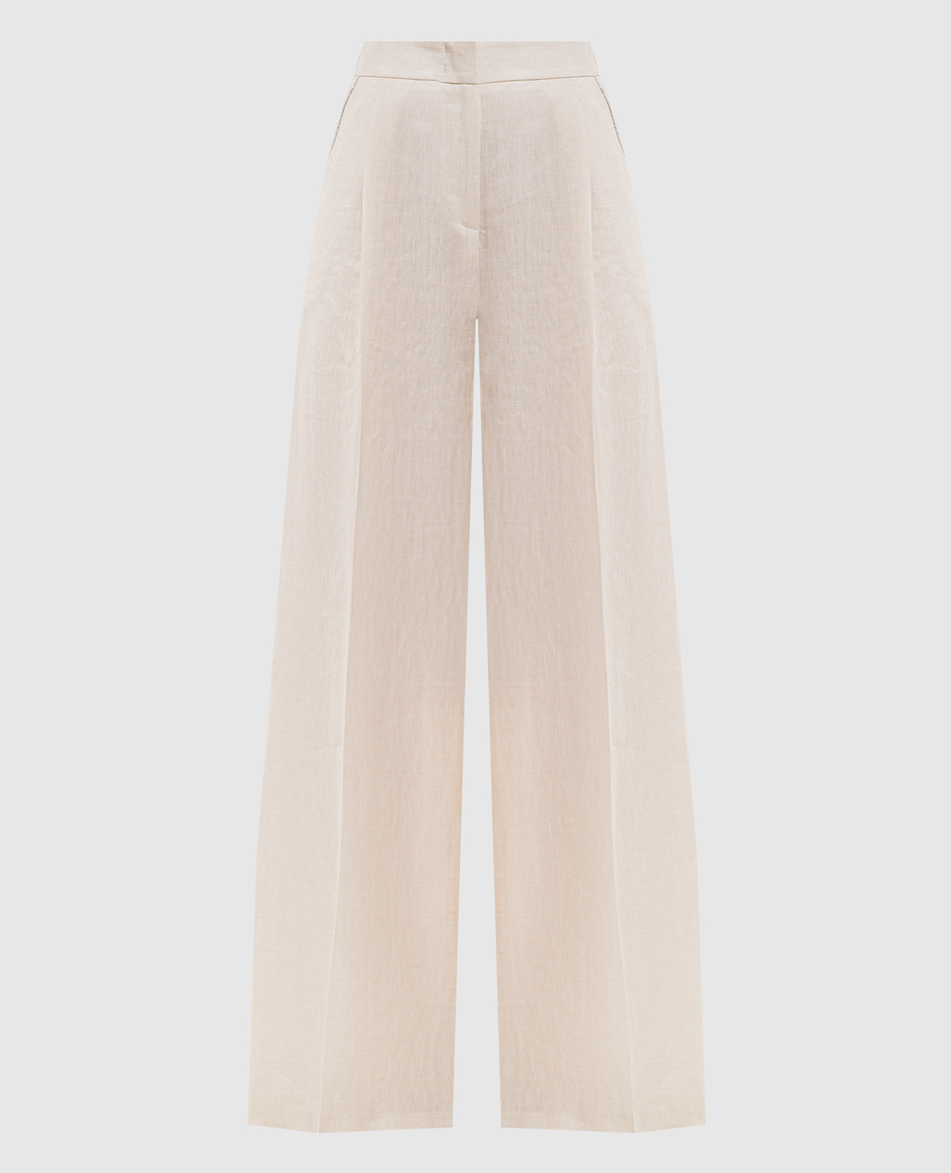 Beige linen pants Peserico
Beige linen pants Peserico