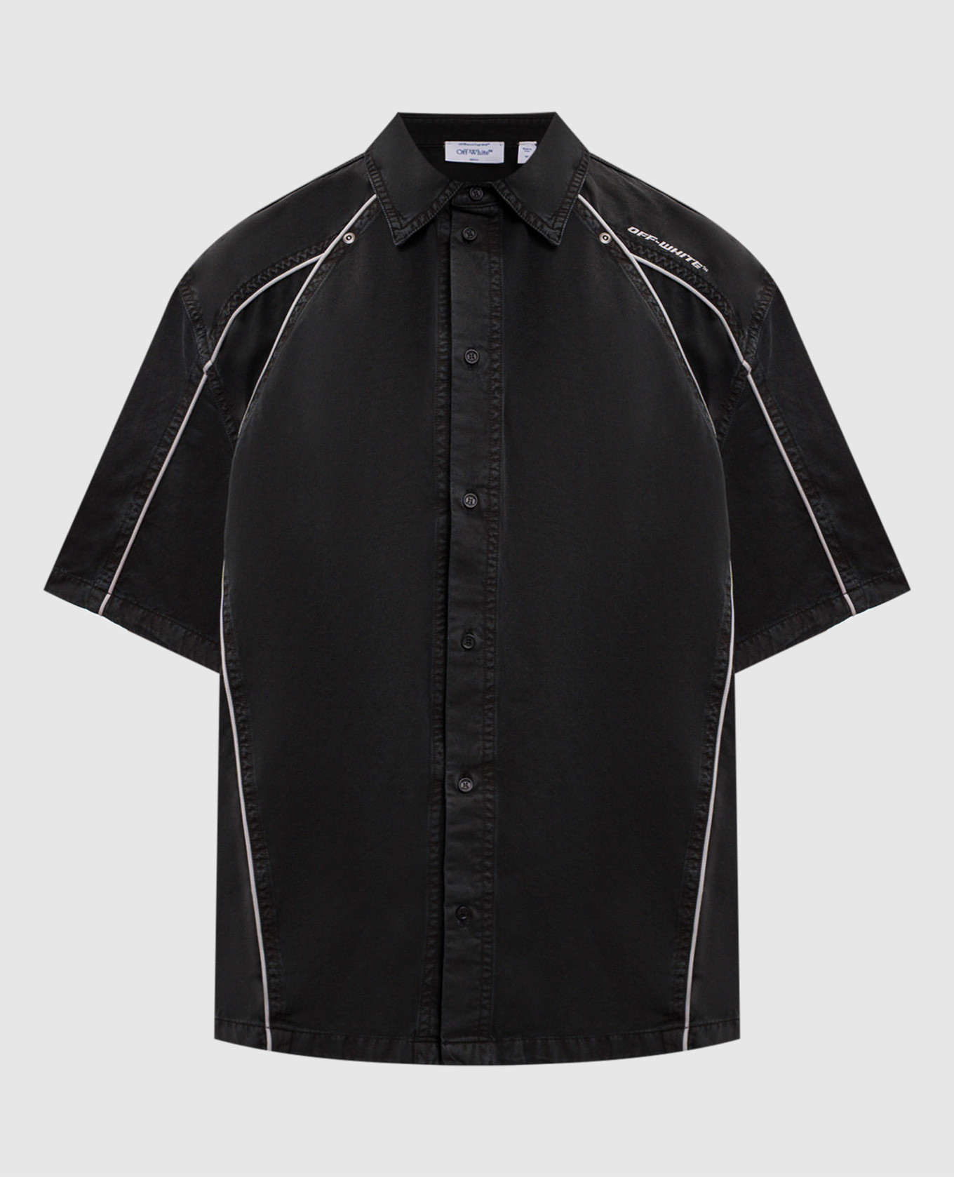 Black shirt with logo embroidery Off-White
Black shirt with logo embroidery Off-White