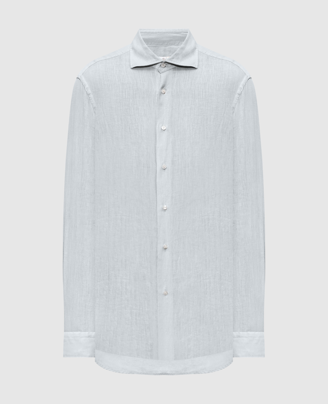 Green linen shirt Pini Parma
Green linen shirt Pini Parma