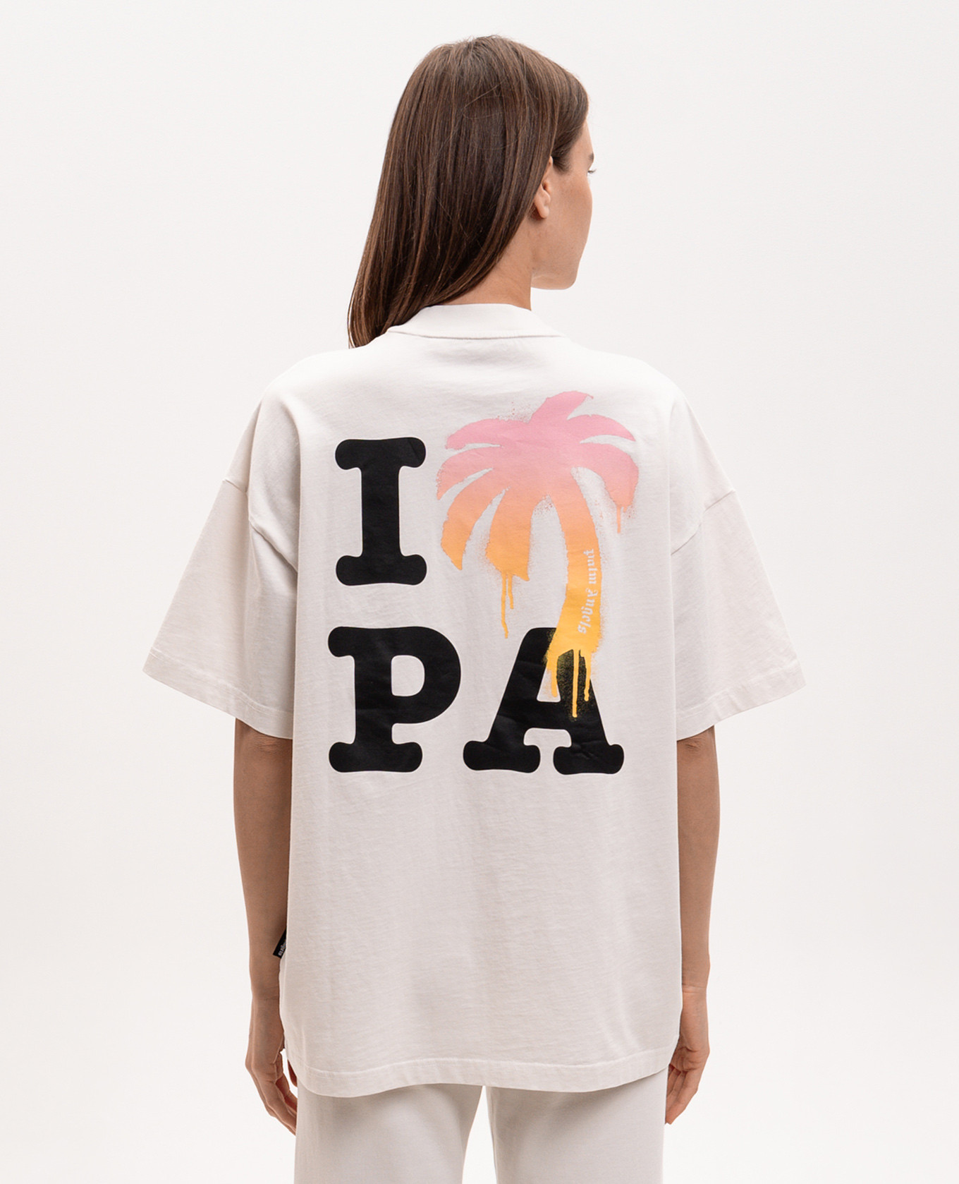 I Love PA White T-Shirt Palm Angels
I Love PA White T-Shirt Palm Angels