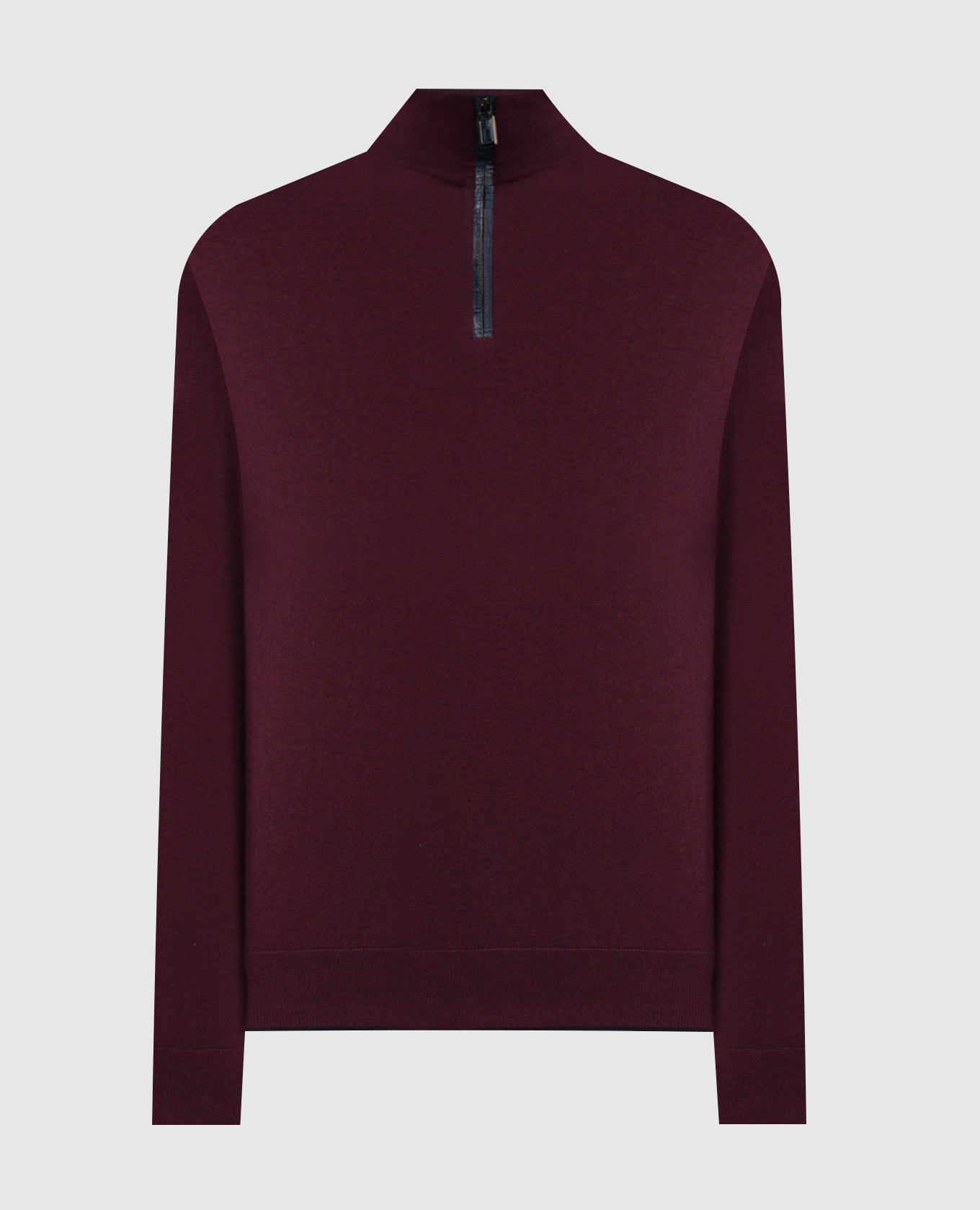Burgundy cashmere and silk jumper Stefano Ricci
Burgundy cashmere and silk jumper Stefano Ricci