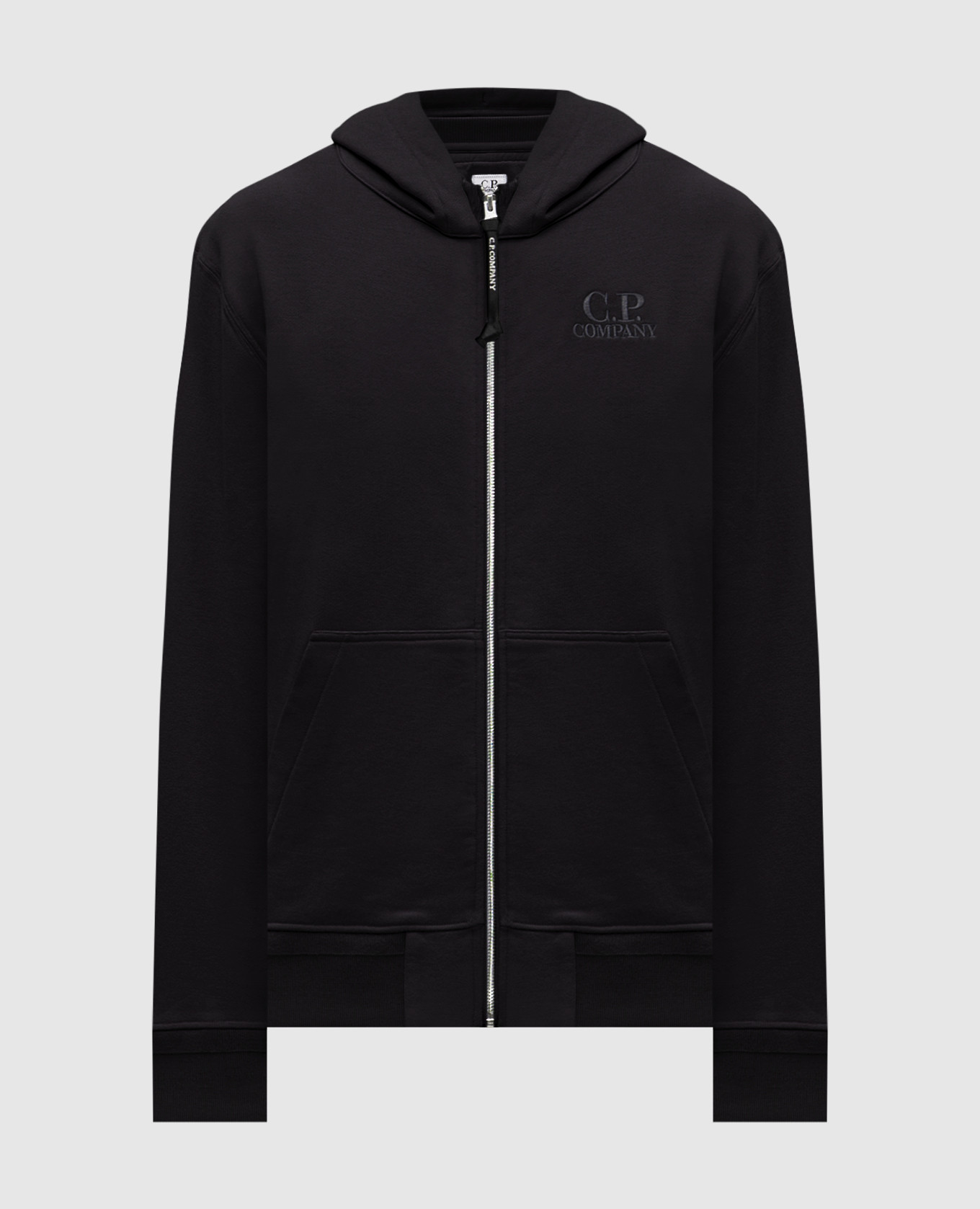 Black sports jacket with logo embroidery C.P. Company
Black sports jacket with logo embroidery C.P. Company