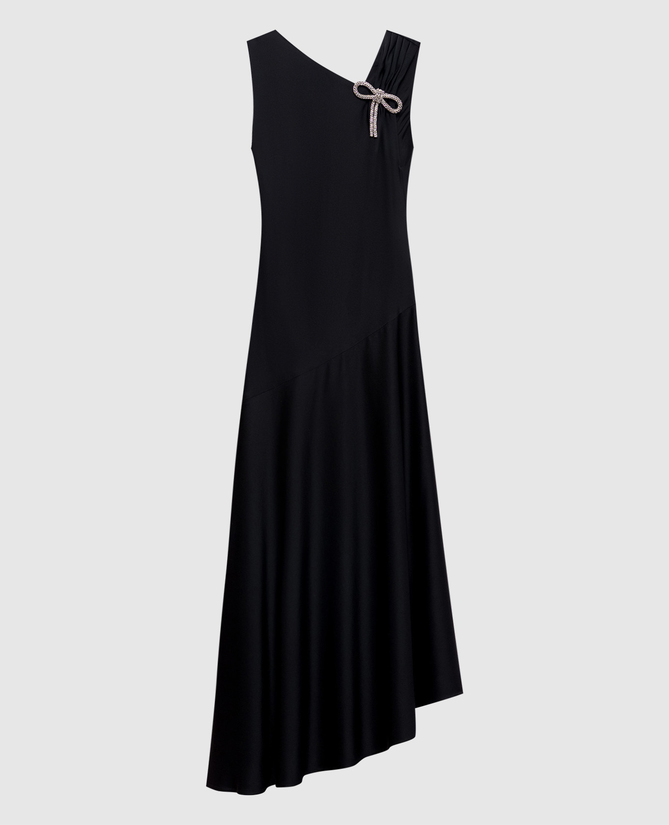Black asymmetrical dress Jil Sander
Black asymmetrical dress Jil Sander