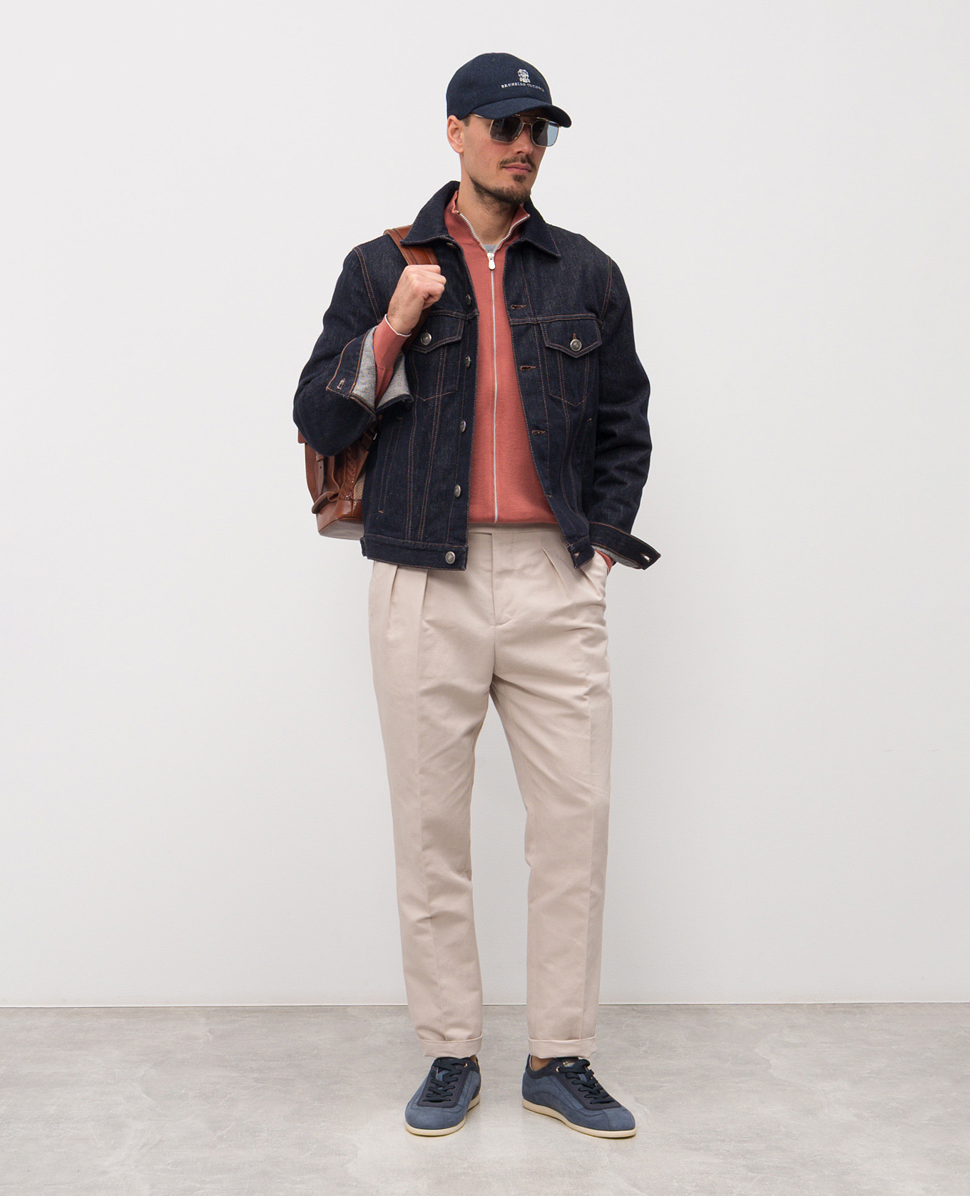 Grey ribbed T-shirt Brunello Cucinelli
Grey ribbed T-shirt Brunello Cucinelli