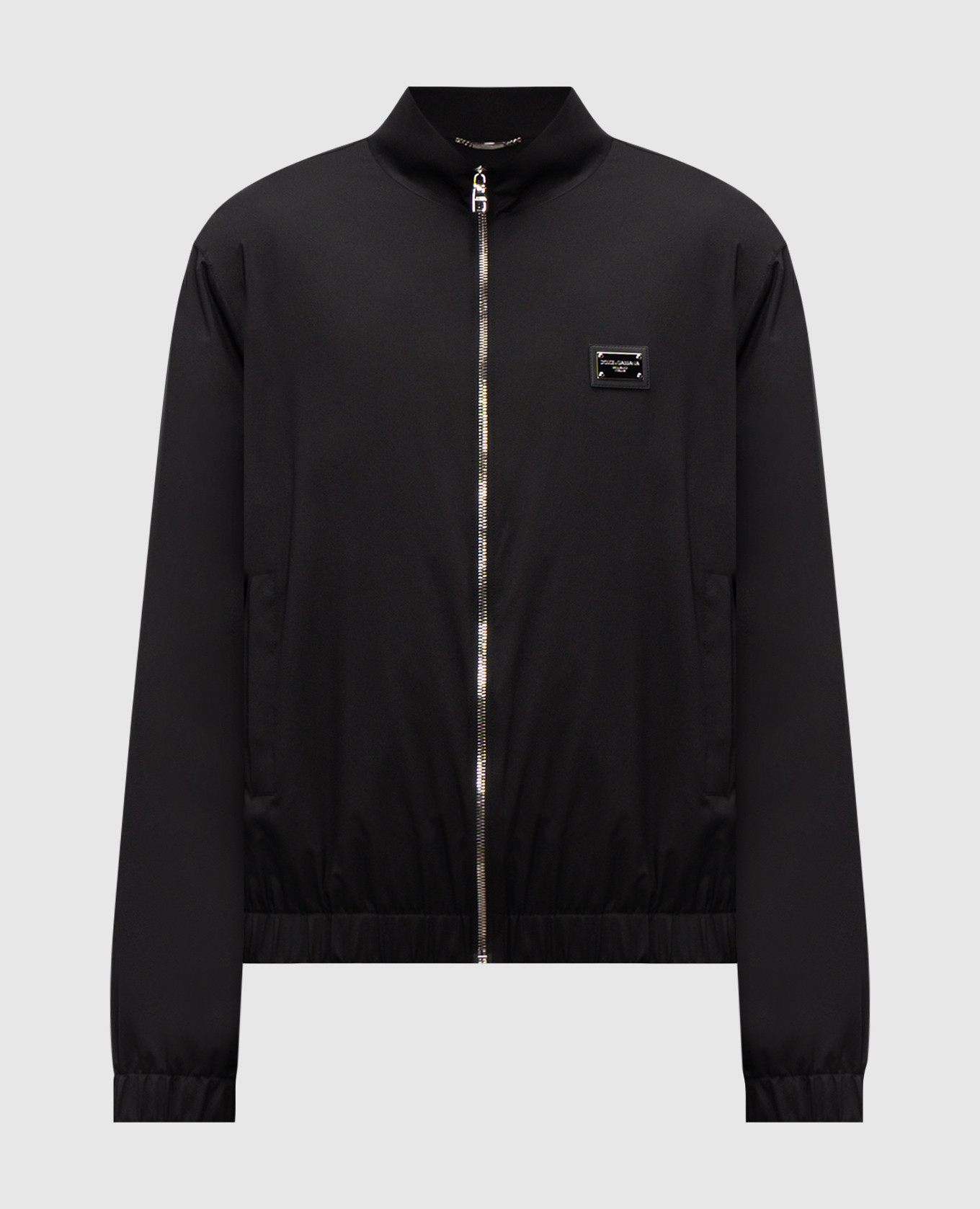 Black jacket with logo engraving Dolce&Gabbana
Black jacket with logo engraving Dolce&Gabbana