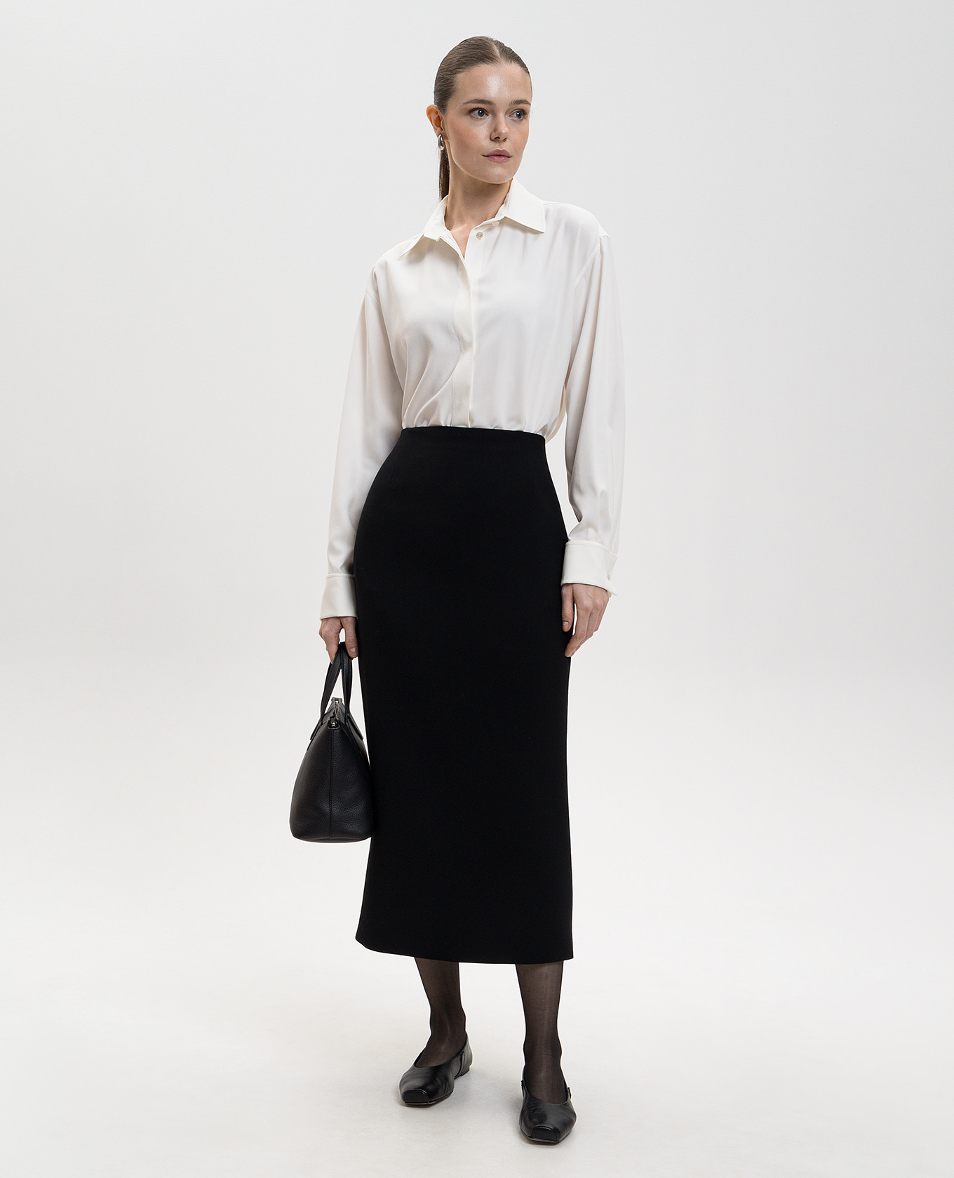 Penrose white silk shirt The Row
Penrose white silk shirt The Row