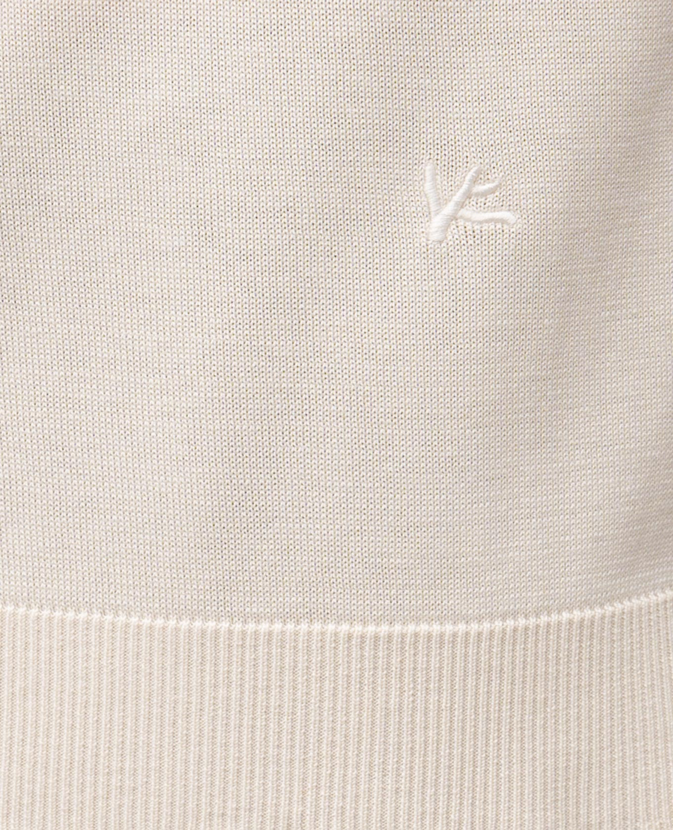 Beige silk T-shirt ISAIA
Beige silk T-shirt ISAIA