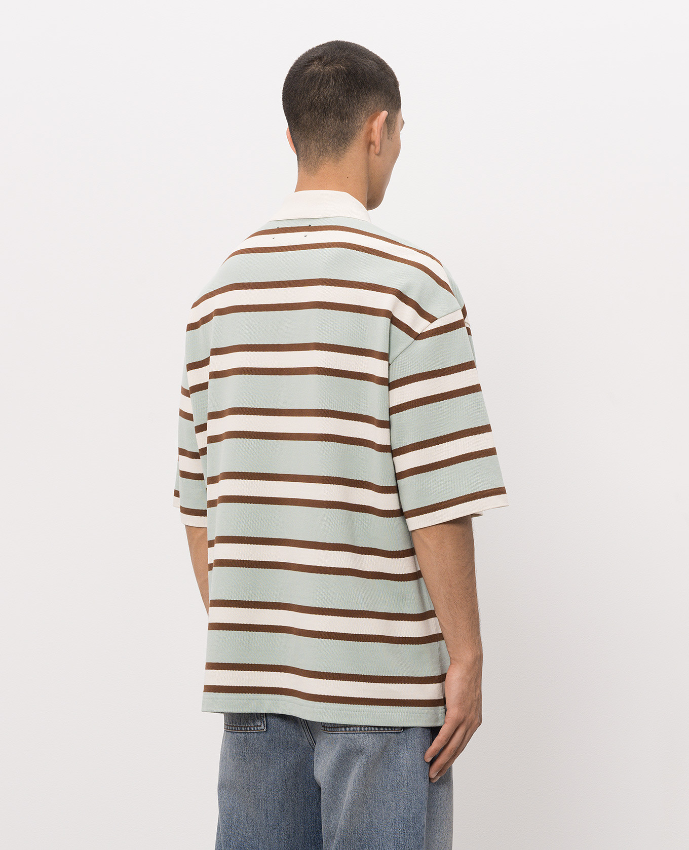 Striped polo AMIRI, Green
Striped polo AMIRI, Green