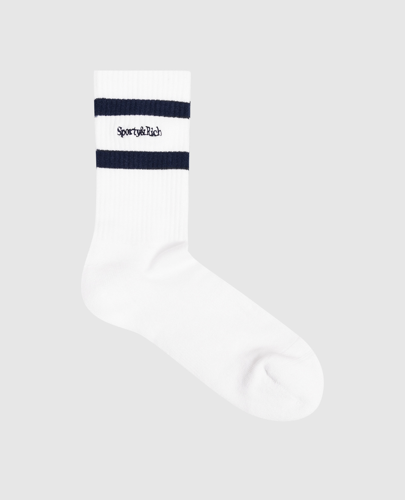 White socks with logo embroidery Sporty & Rich
White socks with logo embroidery Sporty & Rich