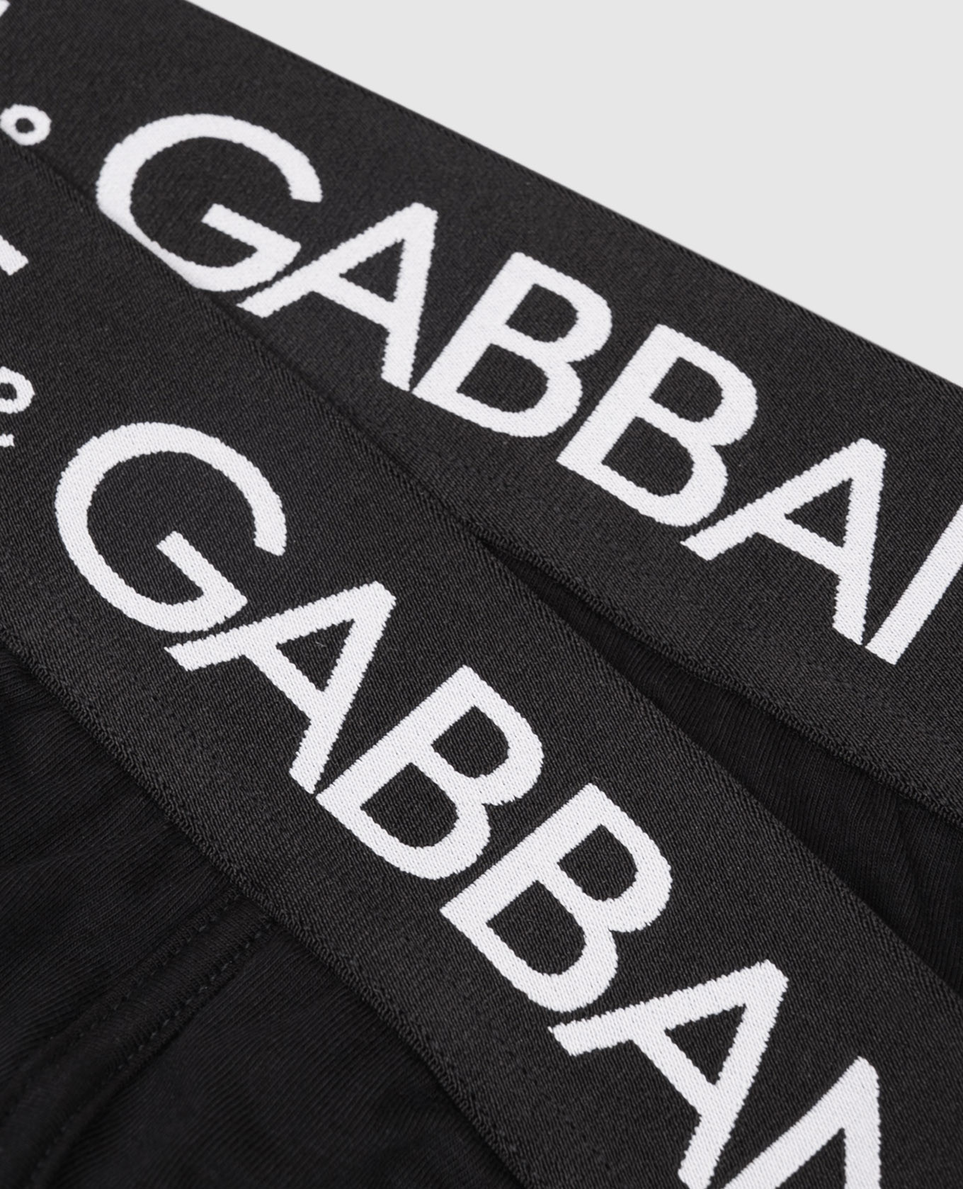 Set of black briefs with logo pattern Dolce&Gabbana
Set of black briefs with logo pattern Dolce&Gabbana