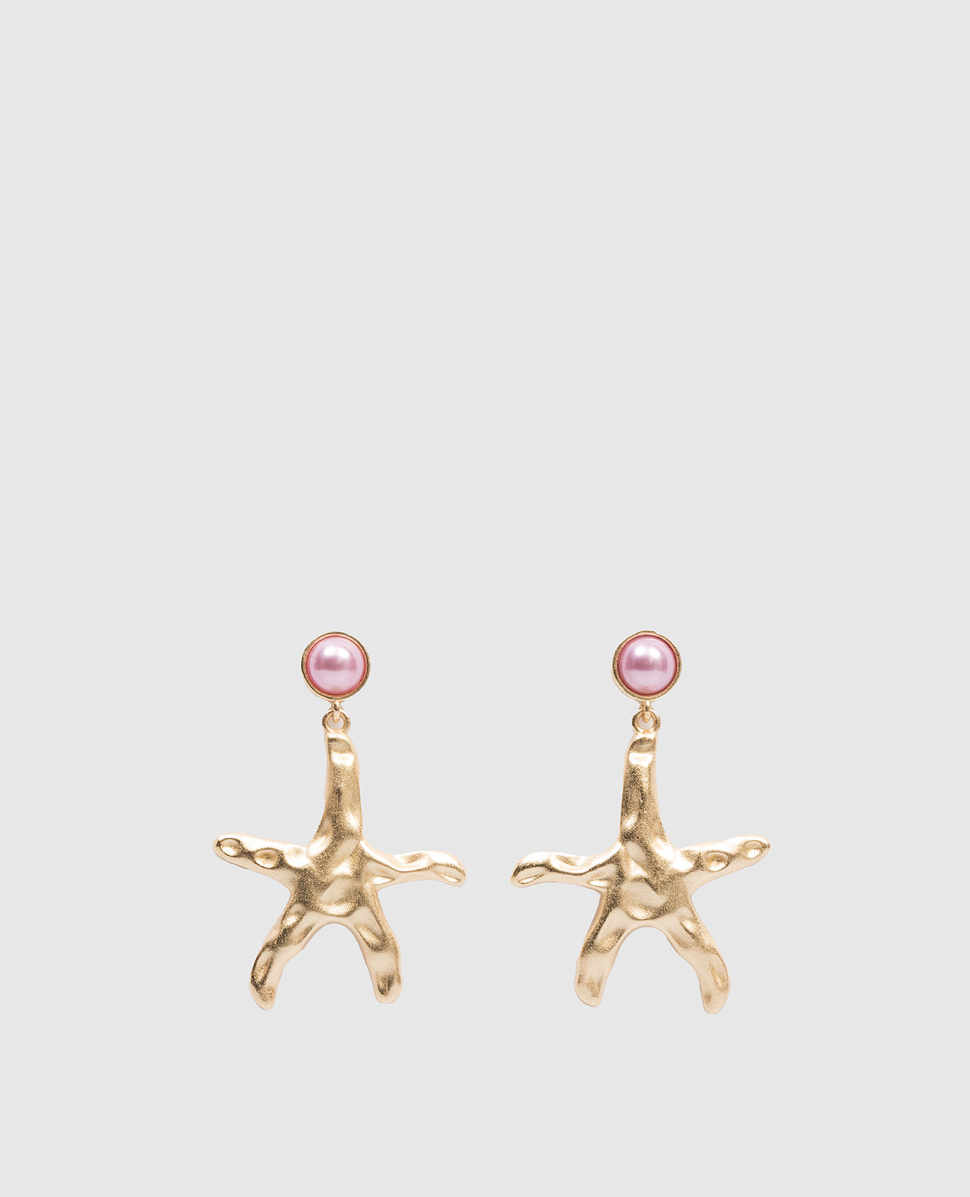 TIDAL STAR gold earrings Oceanus, Golden
TIDAL STAR gold earrings Oceanus, Golden