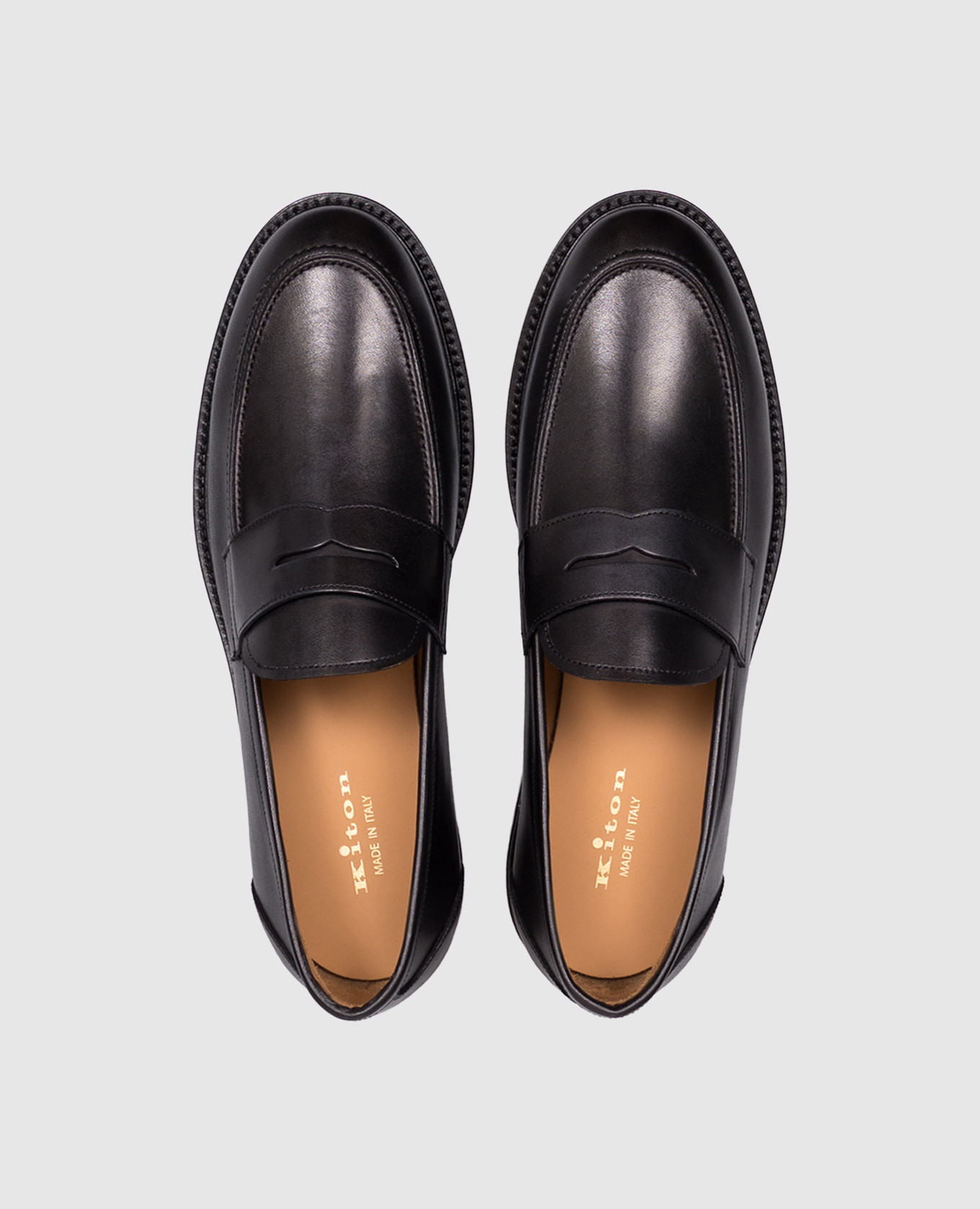 Black loafers Kiton
Black loafers Kiton