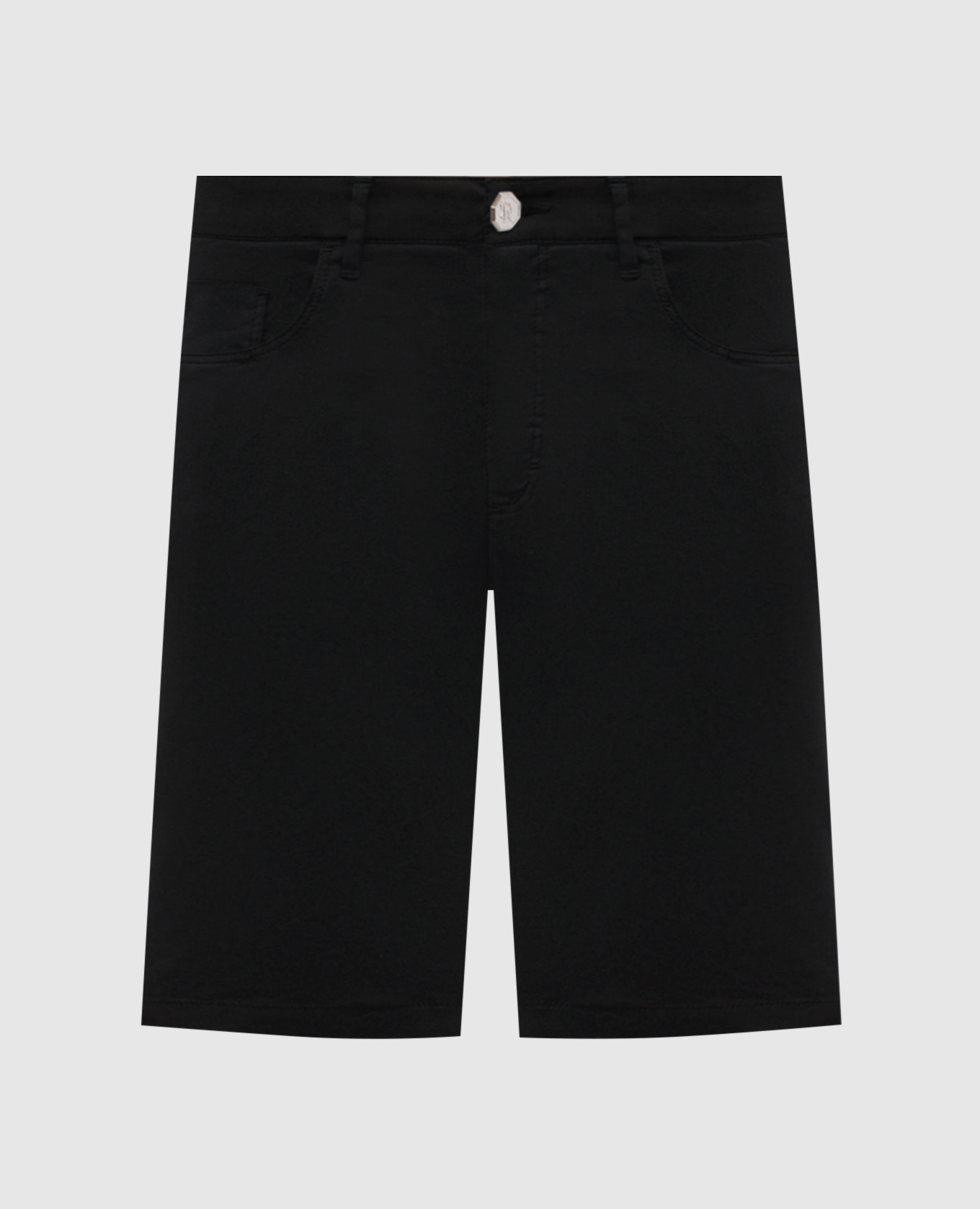 Black shorts with embroidered monogram logo Stefano Ricci
Black shorts with embroidered monogram logo Stefano Ricci