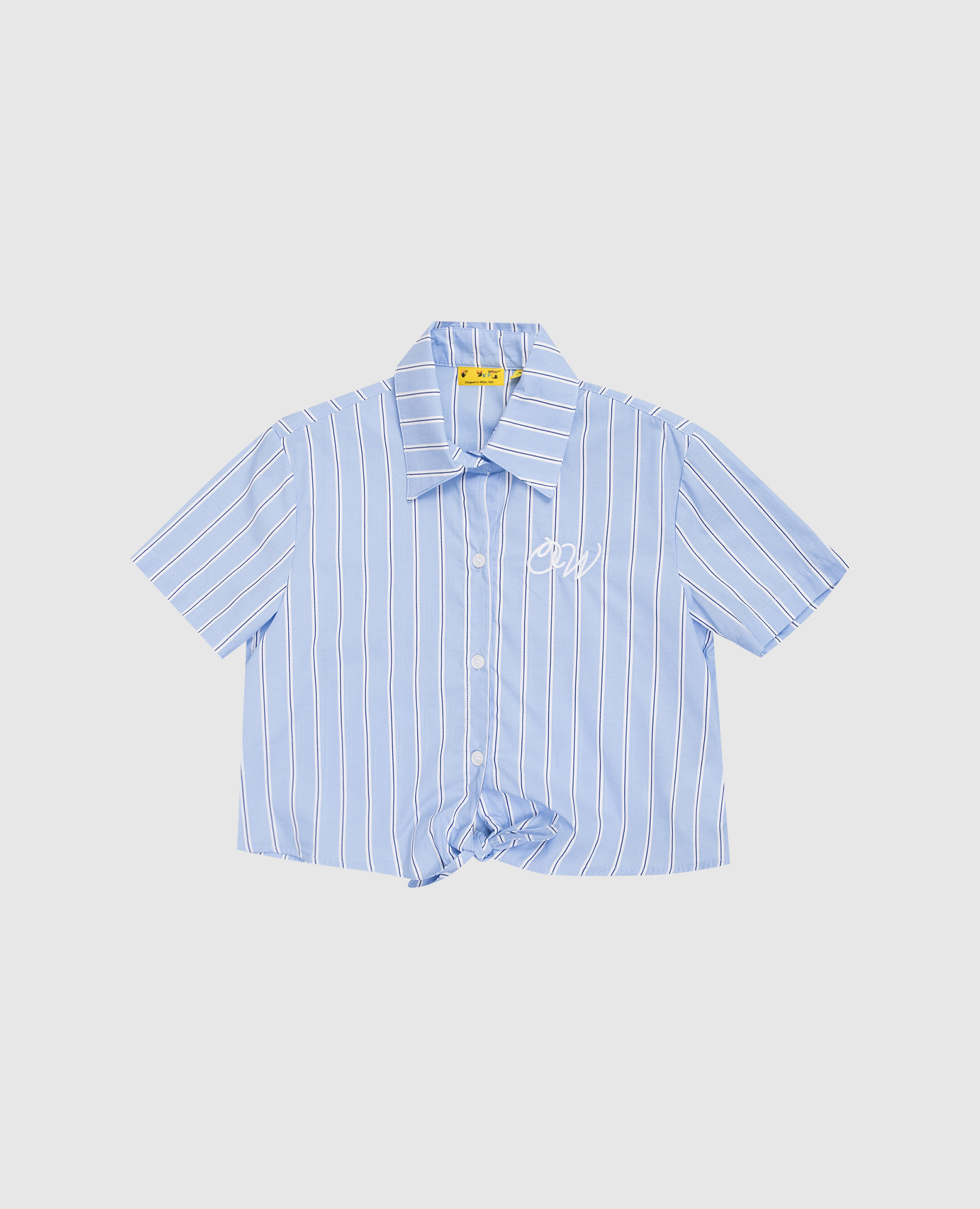 Children's blue striped shirt Off-White, Light blue
Children's blue striped shirt Off-White, Light blue