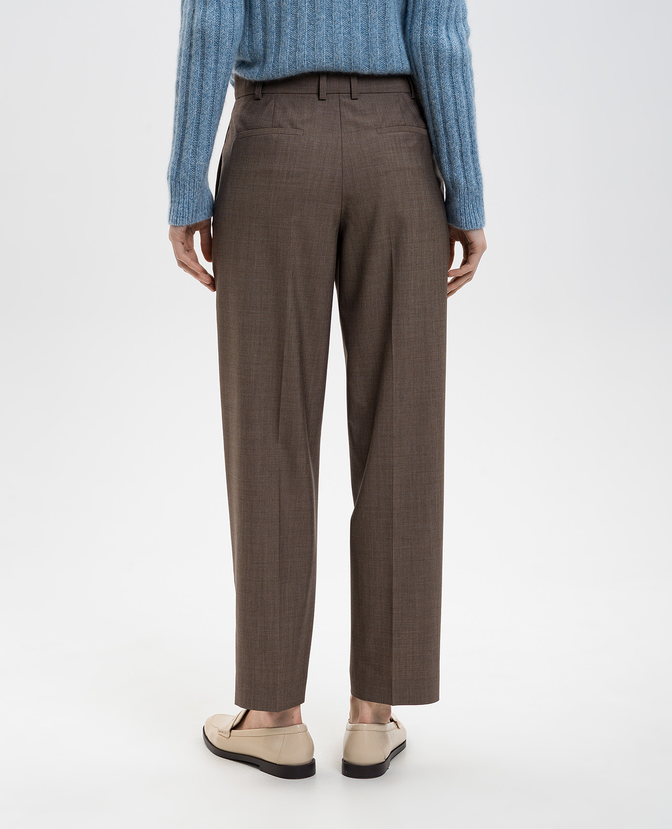 Trina brown wool pants JOSEPH
Trina brown wool pants JOSEPH