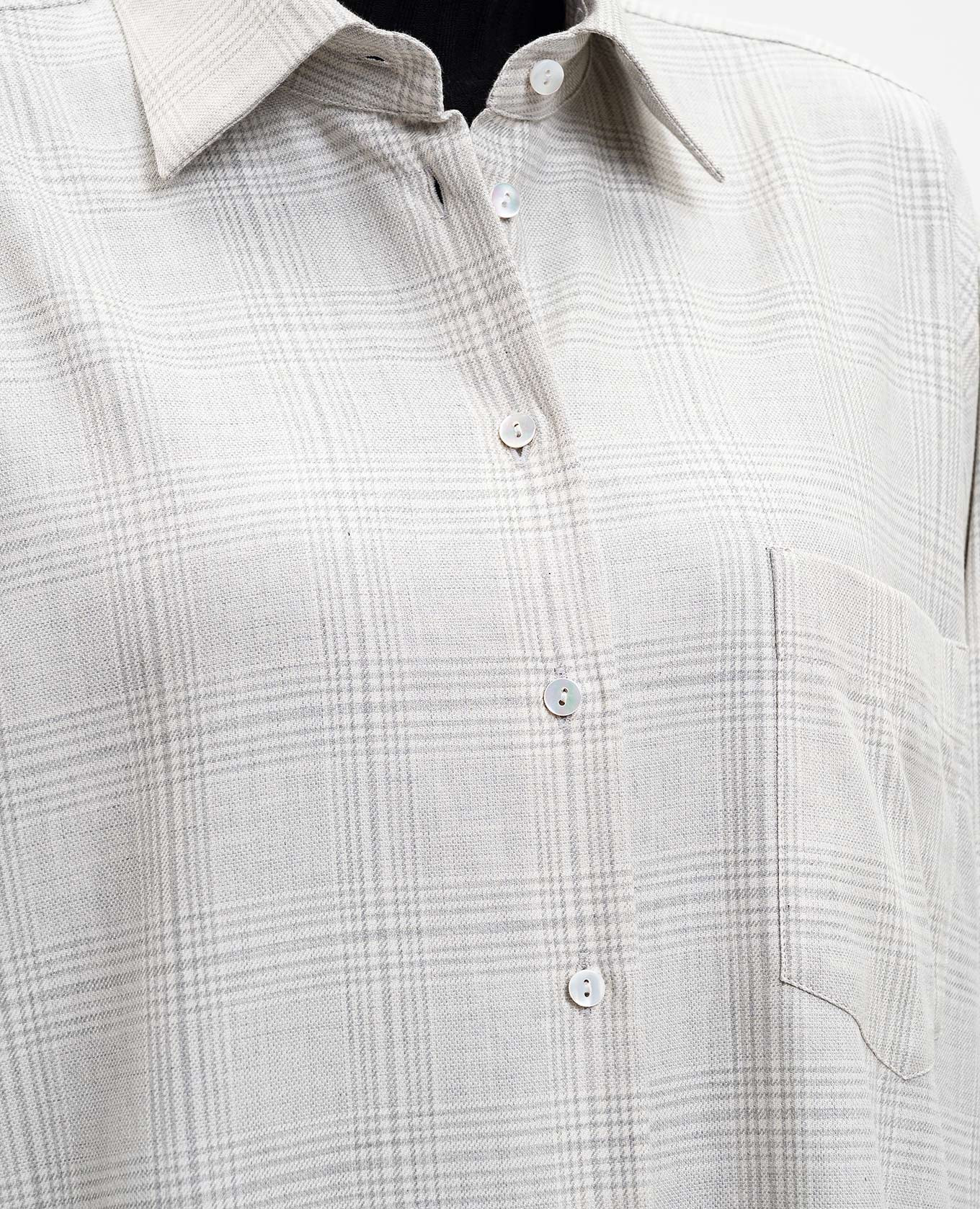 Gray checkered shirt Babe Pay Pls, Grey
Gray checkered shirt Babe Pay Pls, Grey