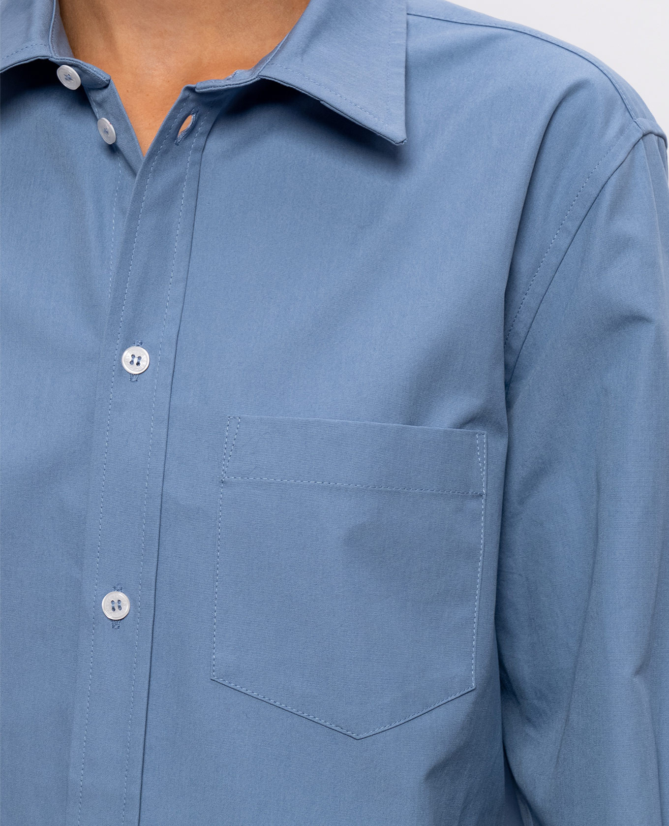 Perry blue shirt Victoria Beckham, Light blue
Perry blue shirt Victoria Beckham, Light blue