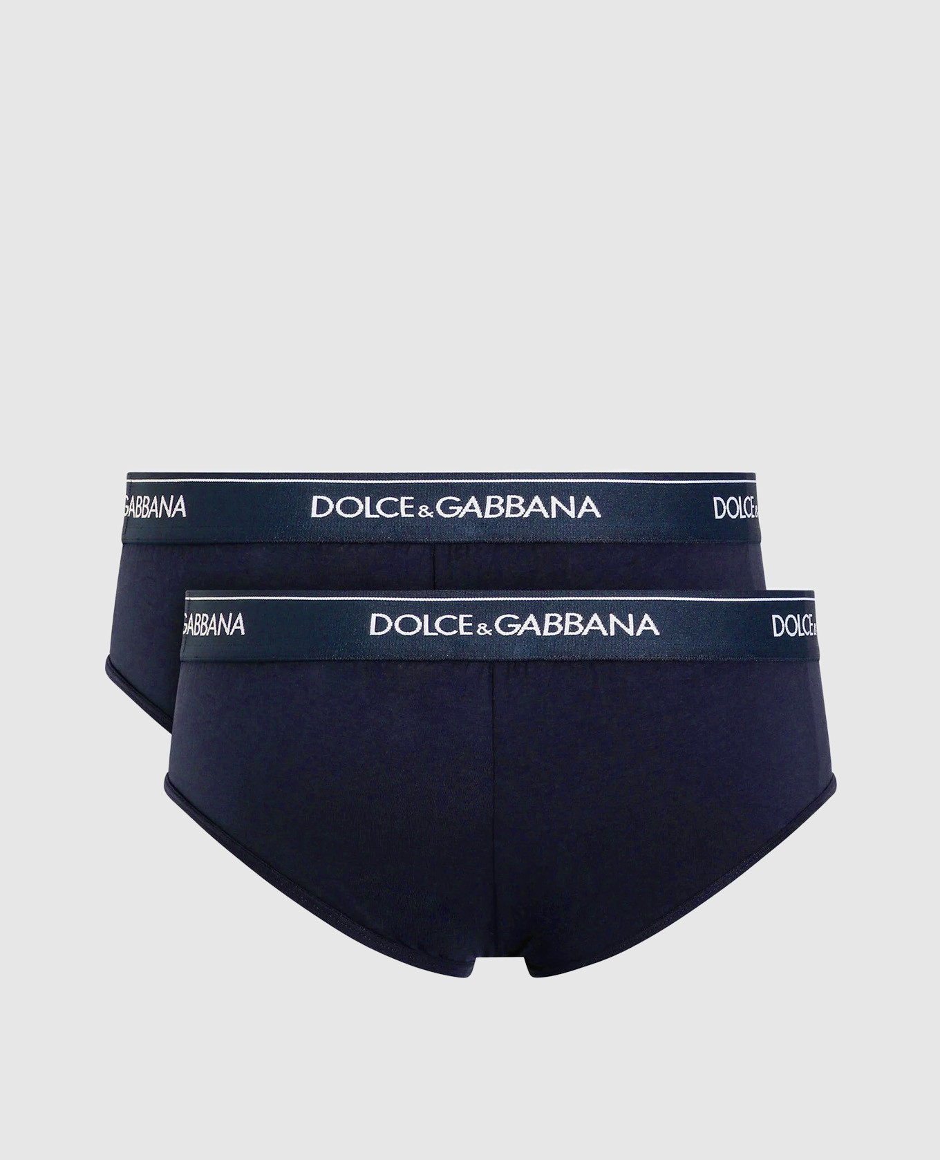 Set of blue briefs with logo Dolce&Gabbana
Set of blue briefs with logo Dolce&Gabbana