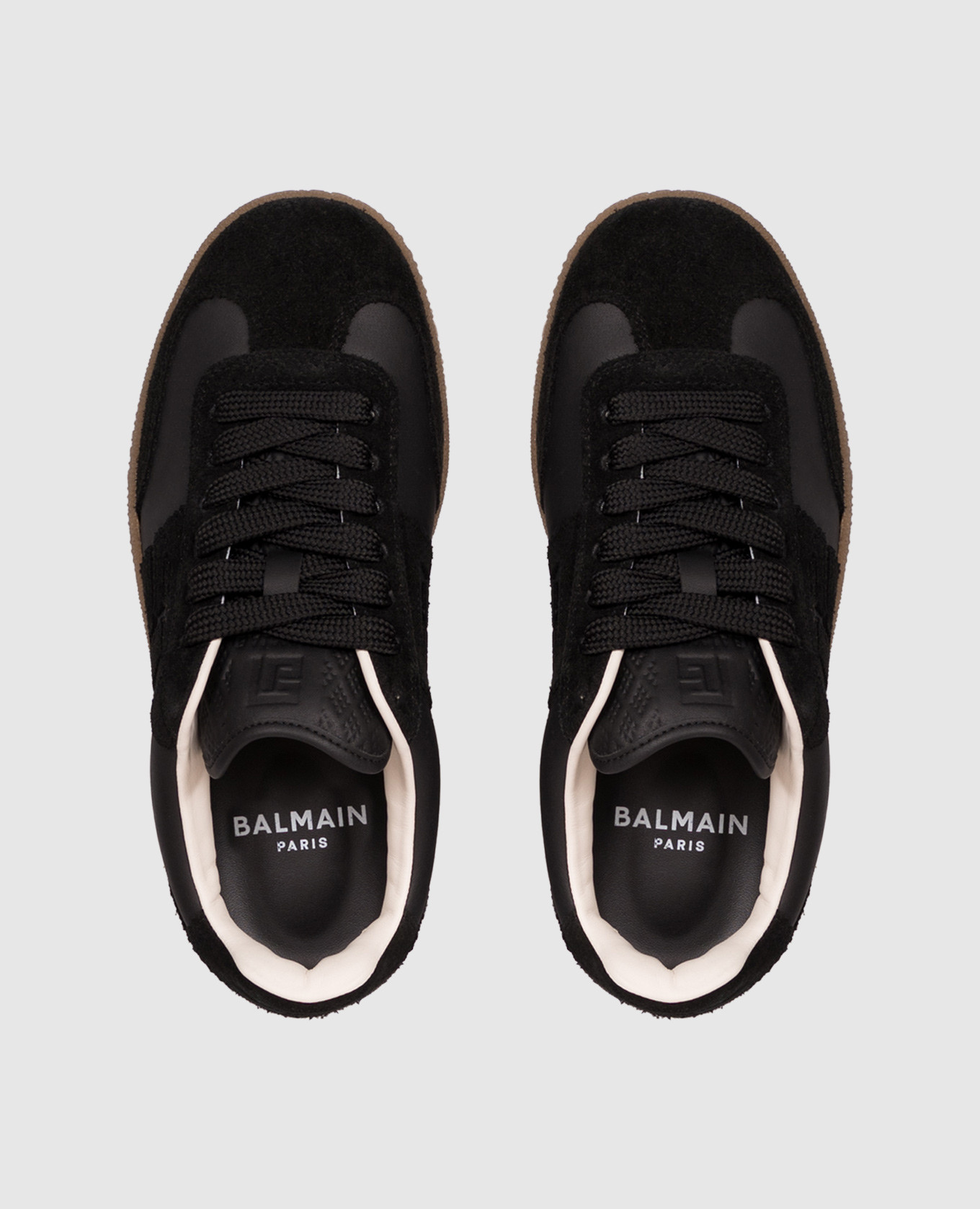 Black leather Swan sneakers Balmain
Black leather Swan sneakers Balmain