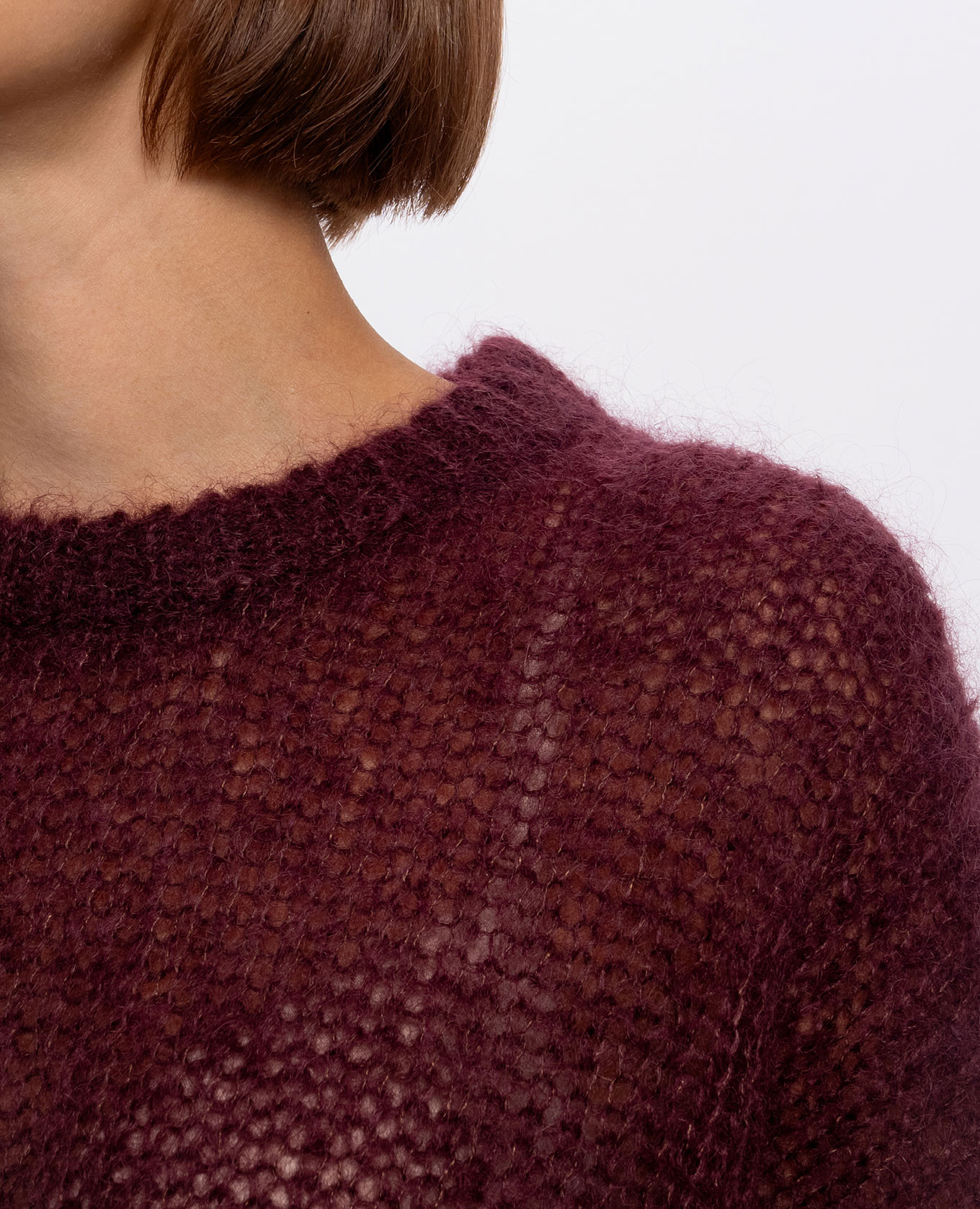 Burgundy sweater with wool Brunello Cucinelli
Burgundy sweater with wool Brunello Cucinelli