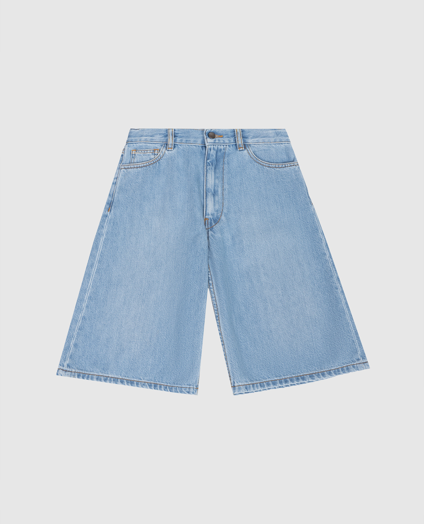 Children's blue jeans with logo patch Palm Angels
Children's blue jeans with logo patch Palm Angels