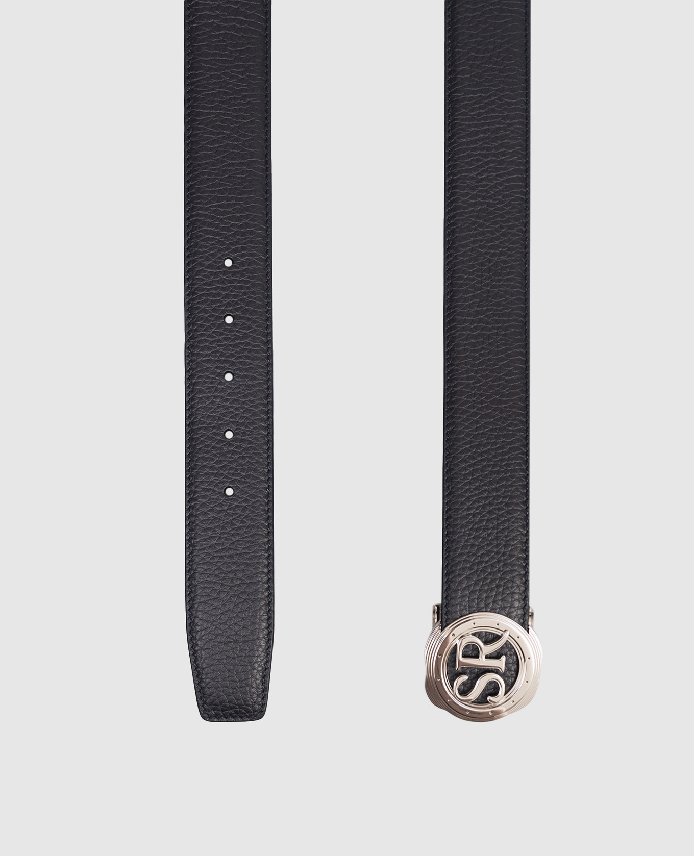 Blue leather belt with monogram logo Stefano Ricci
Blue leather belt with monogram logo Stefano Ricci