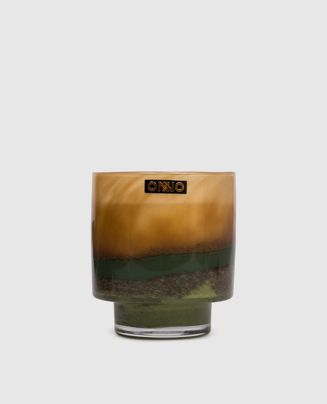 Art Jane candle with True Fig scent in a glass candle holder Onno, Green
Art Jane candle with True Fig scent in a glass candle holder Onno, Green