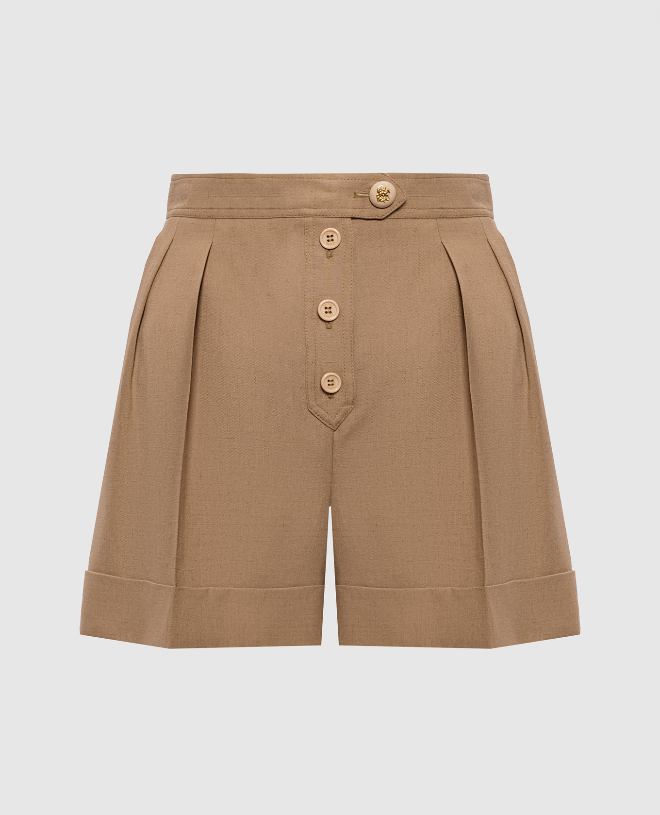 Brown linen shorts Valentino
Brown linen shorts Valentino