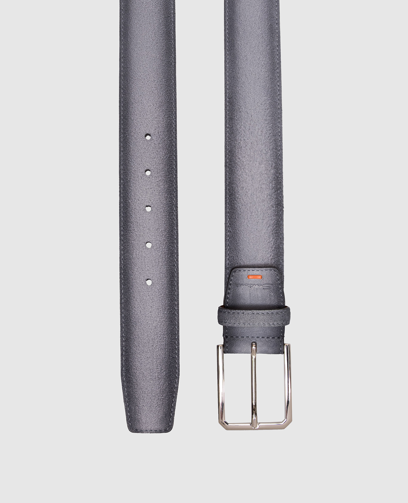 Gray suede belt Santoni, Grey
Gray suede belt Santoni, Grey