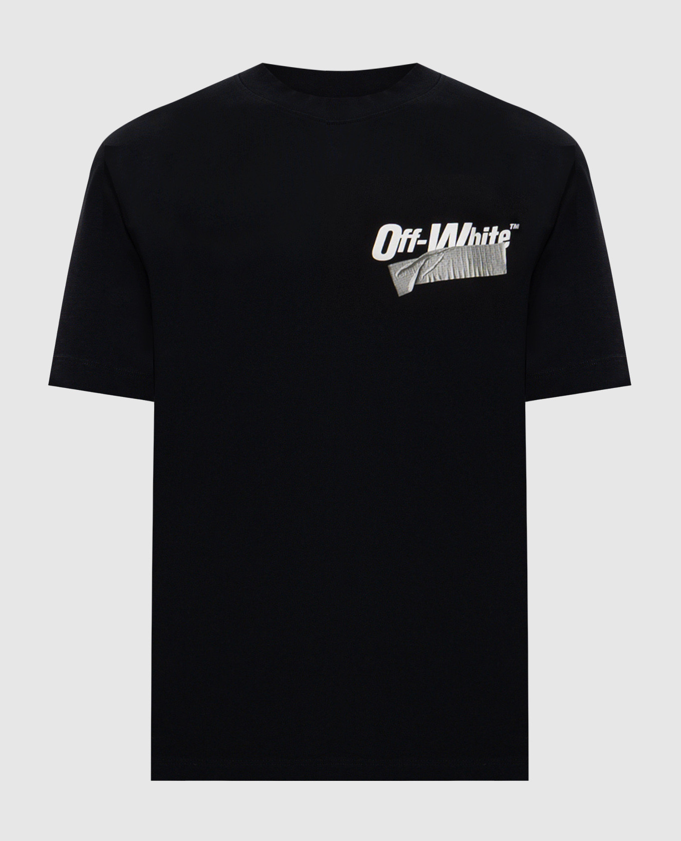 Black Cupid Tape T-shirt Off-White
Black Cupid Tape T-shirt Off-White